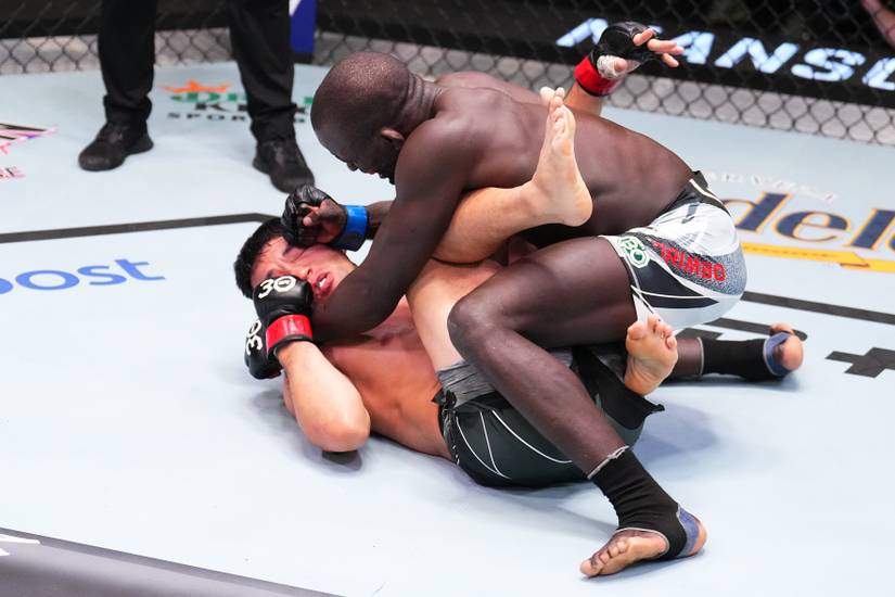 Themba Gorimbo: The crazy life story of UFC fighter The Rock surprised