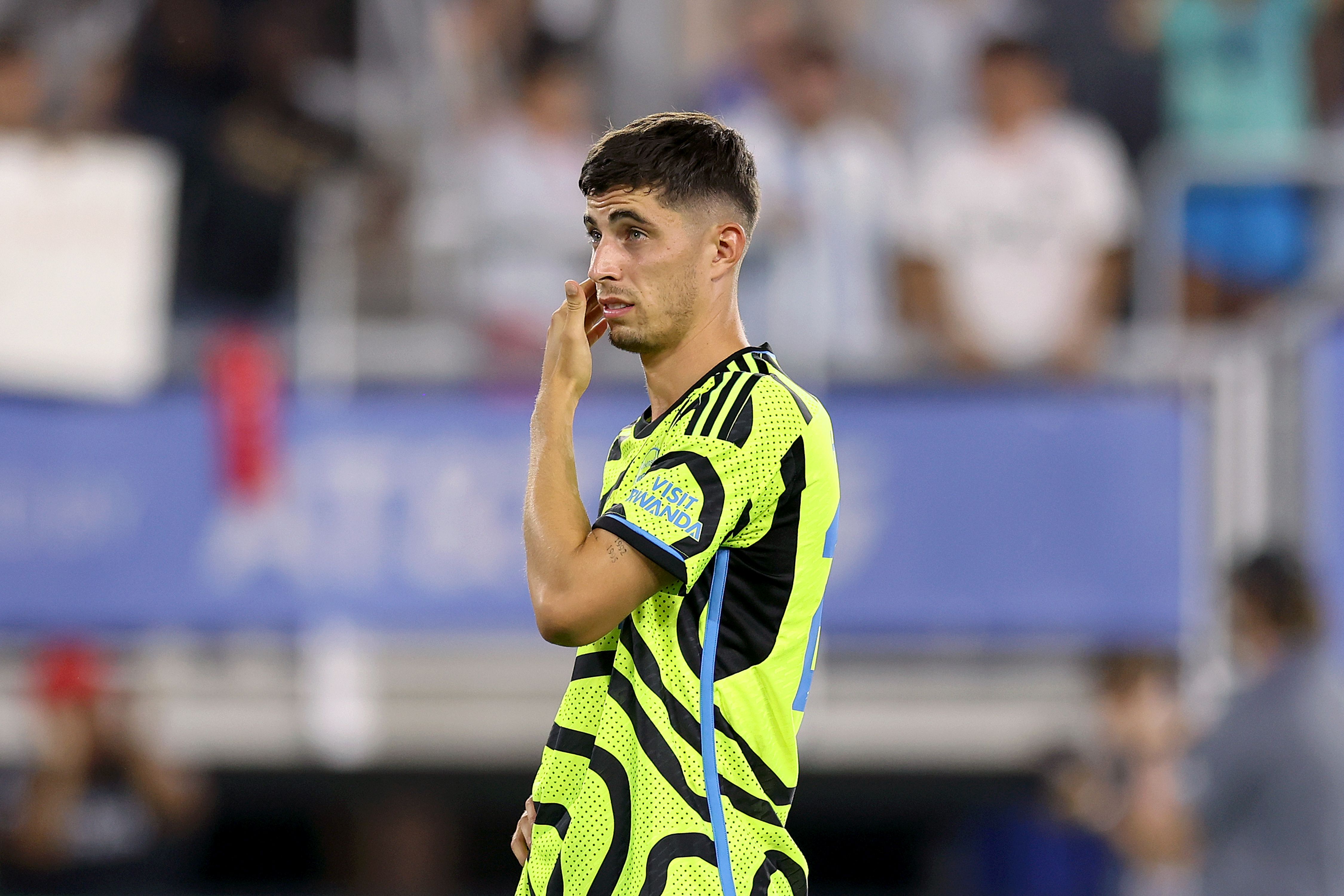 Kai Havertz: £65m Arsenal signing’s performance in MLS All-Star Skills ...