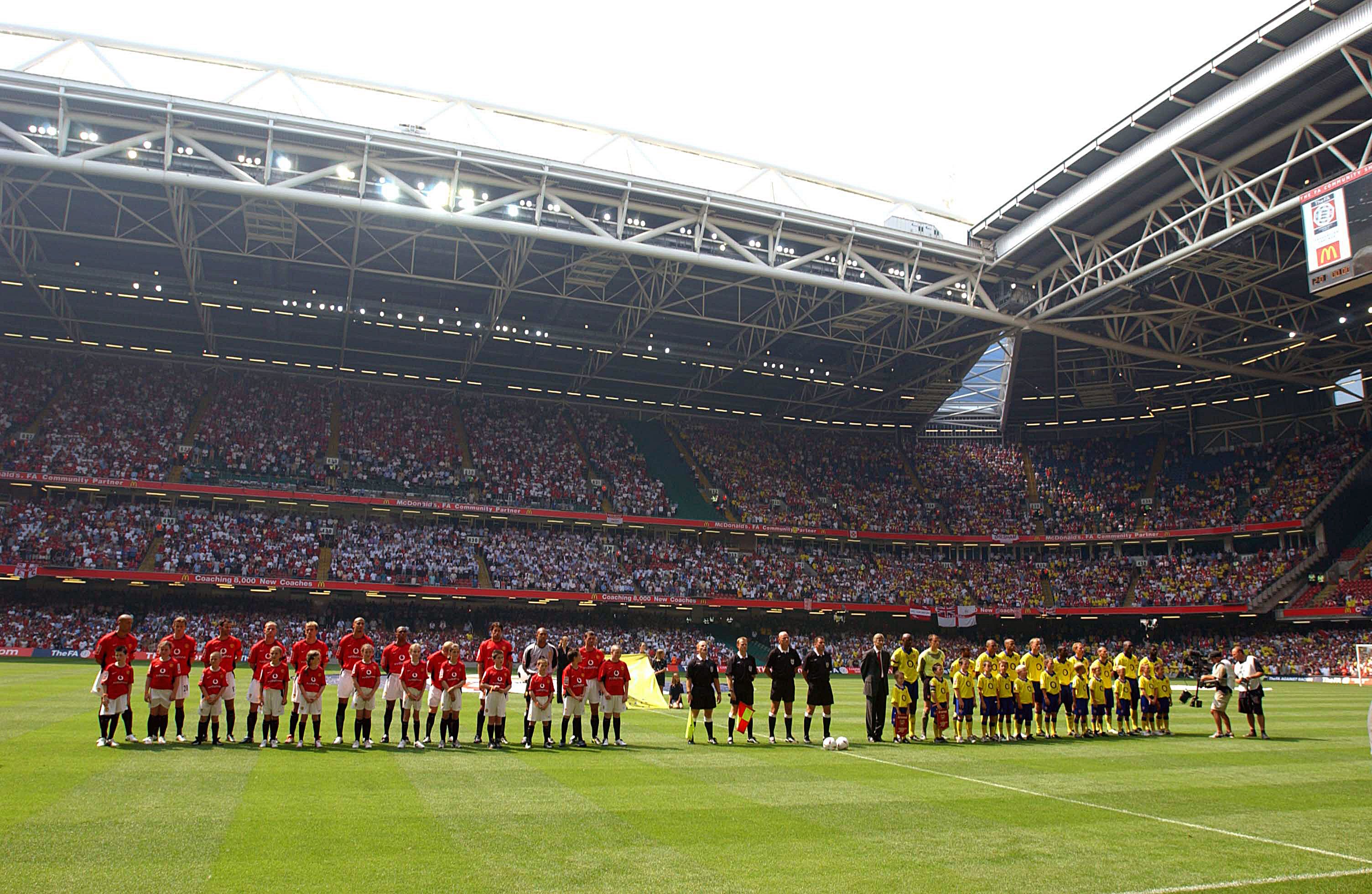 15 Greatest Community Shield Matches Of All Time (Ranked)