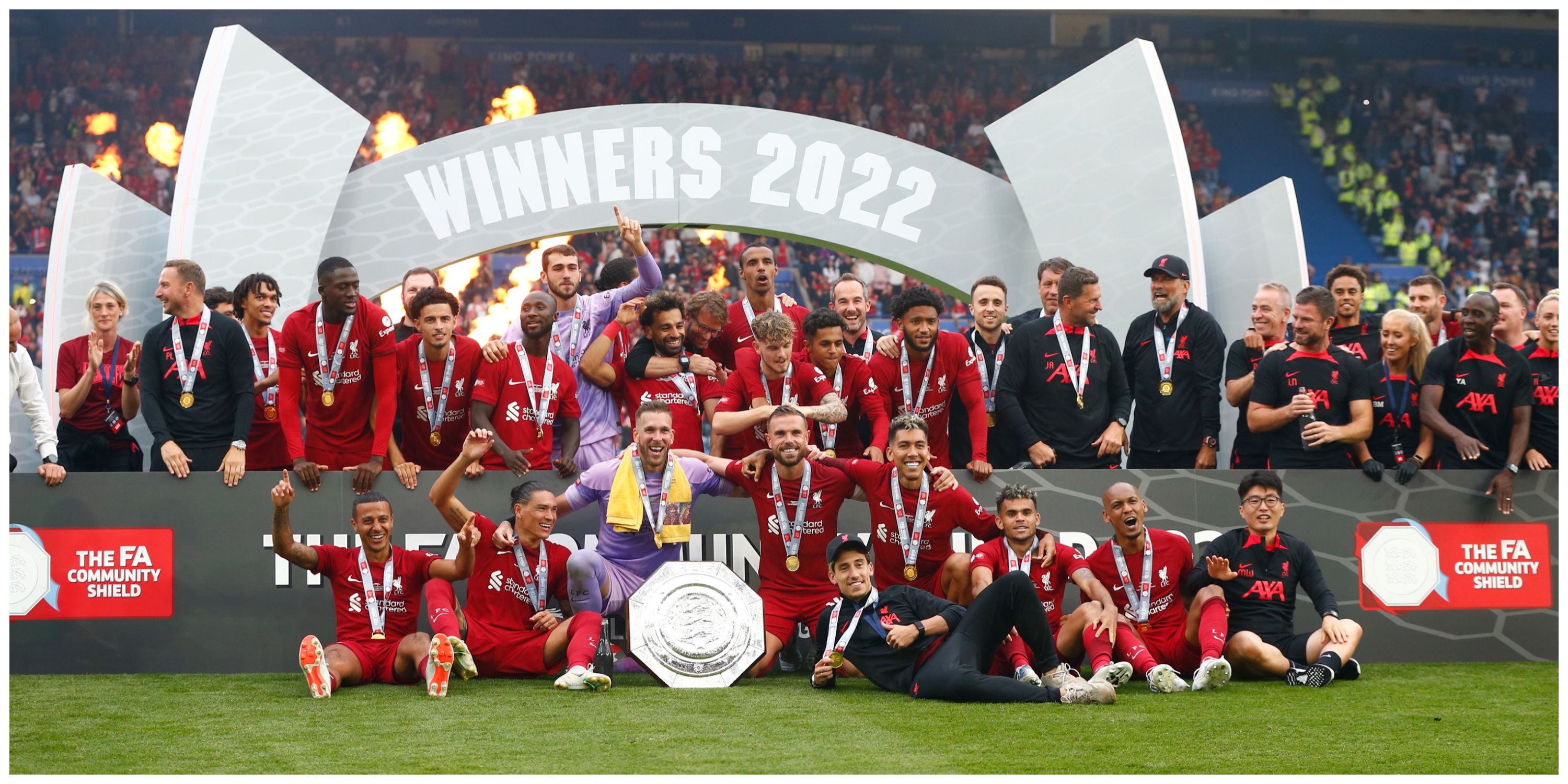 Liverpool community shield 2022