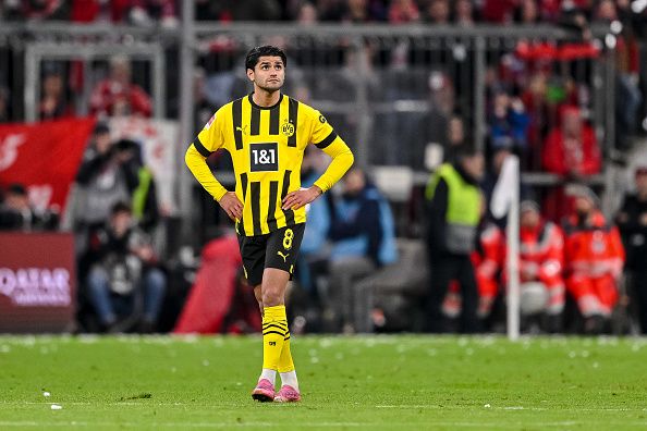 Mahmoud Dahoud - Làn Gió Syria Trong Máu Đức Hành Trình Ấn Tượng