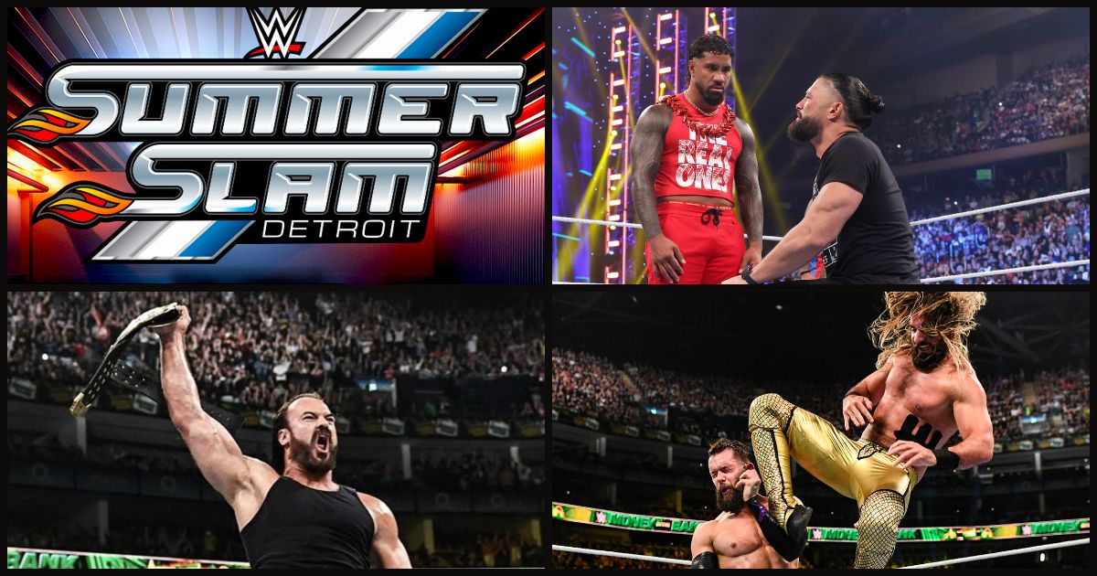 6 Matches That Could Happen At WWE SummerSlam 2023