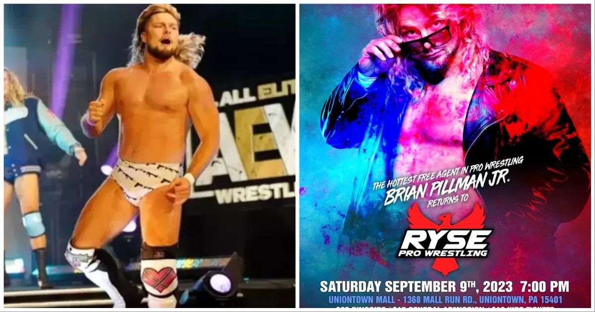 Brian Pillman Jr. Seen at WWE Performance Center After AEW Deal Expires -  SEScoops Wrestling
