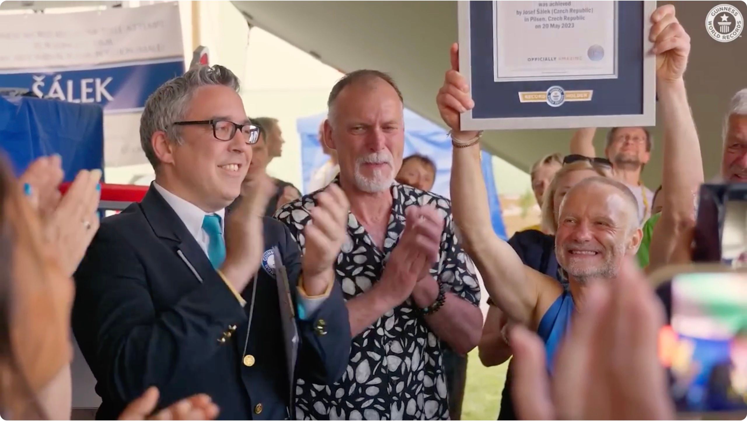 Man sets new Guinness World Record for longest ever plank after