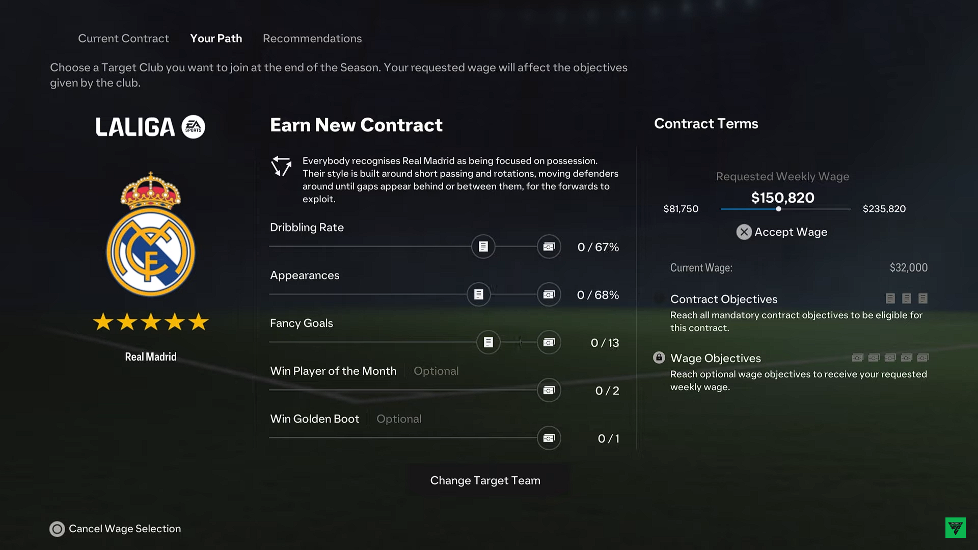 YOU CAN NOW WIN THE BALLON D'OR ON FC 24 - Career Mode Trailer