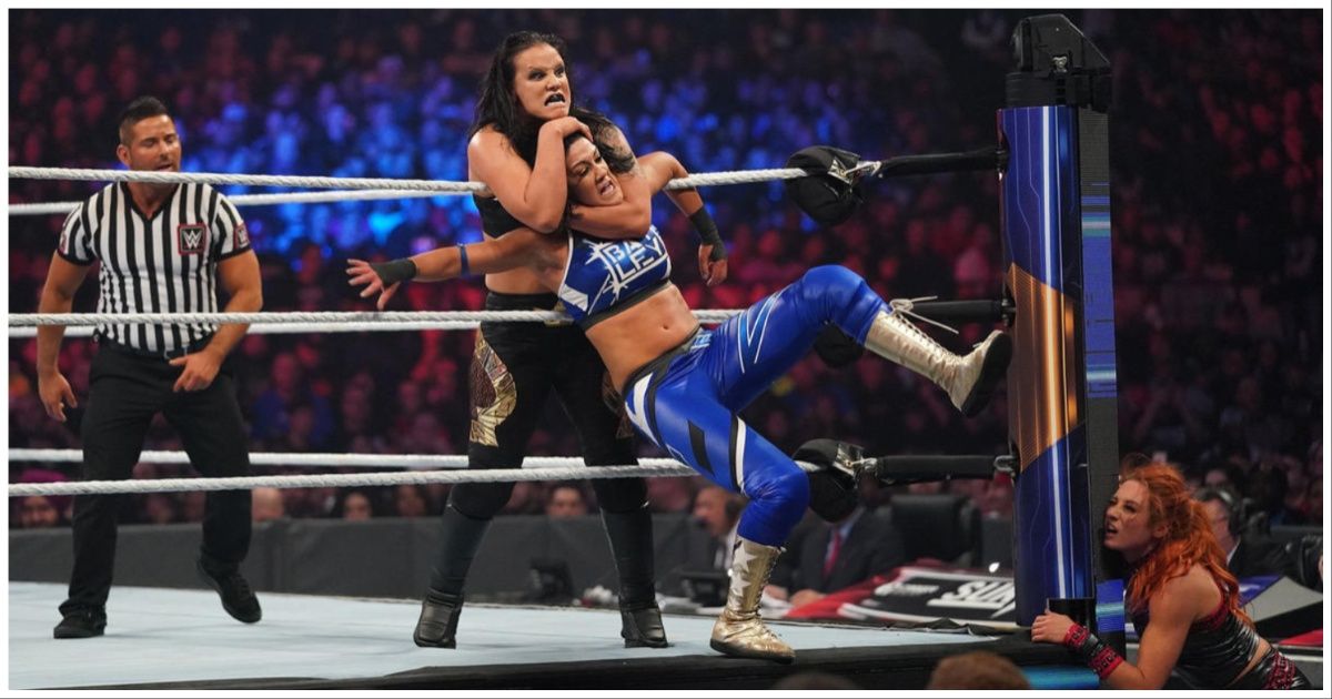 5 potential WWE feuds for a returning Shayna Baszler after her Ronda ...