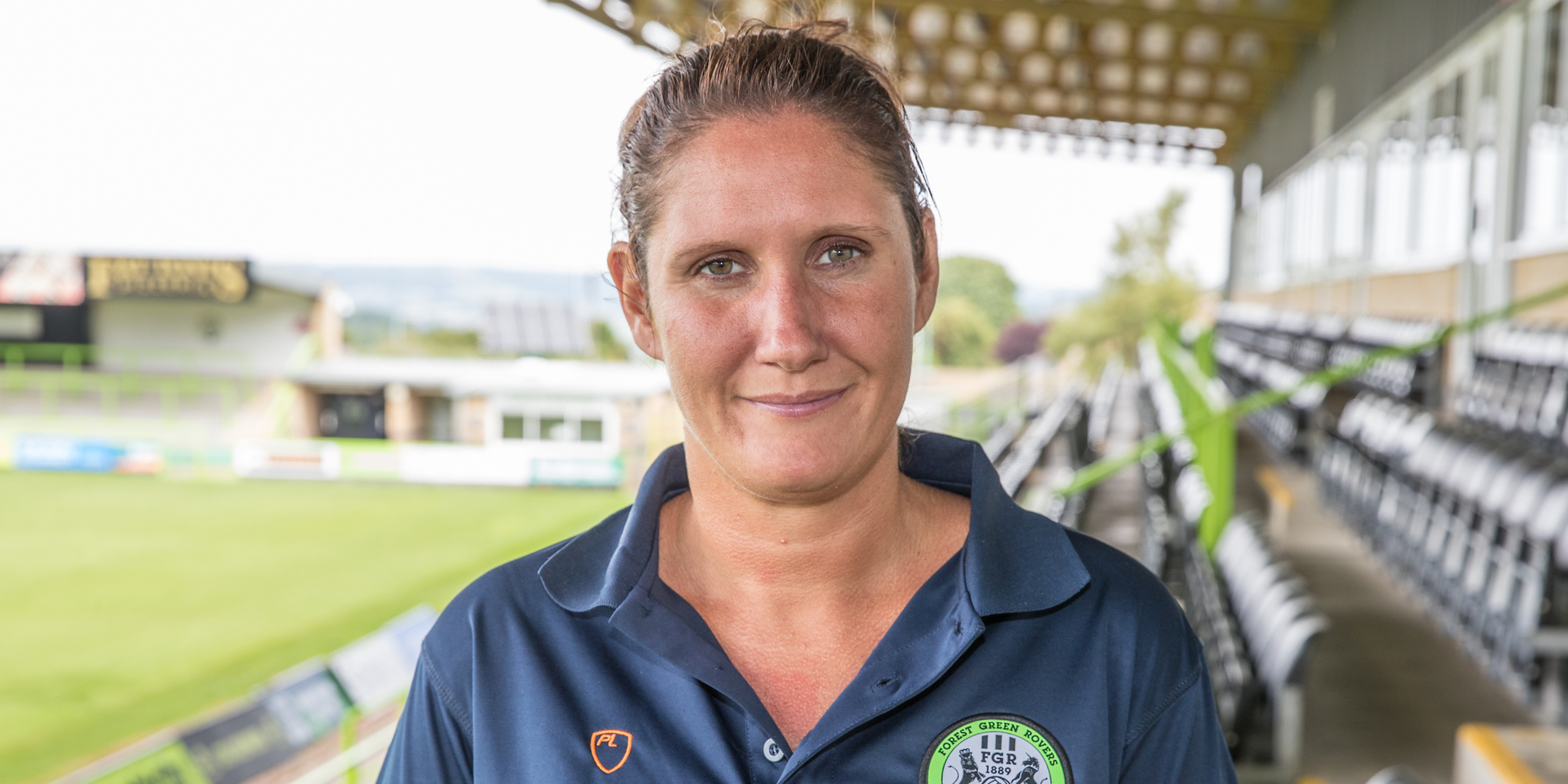 Forest Green Rovers boss Hannah Dingley