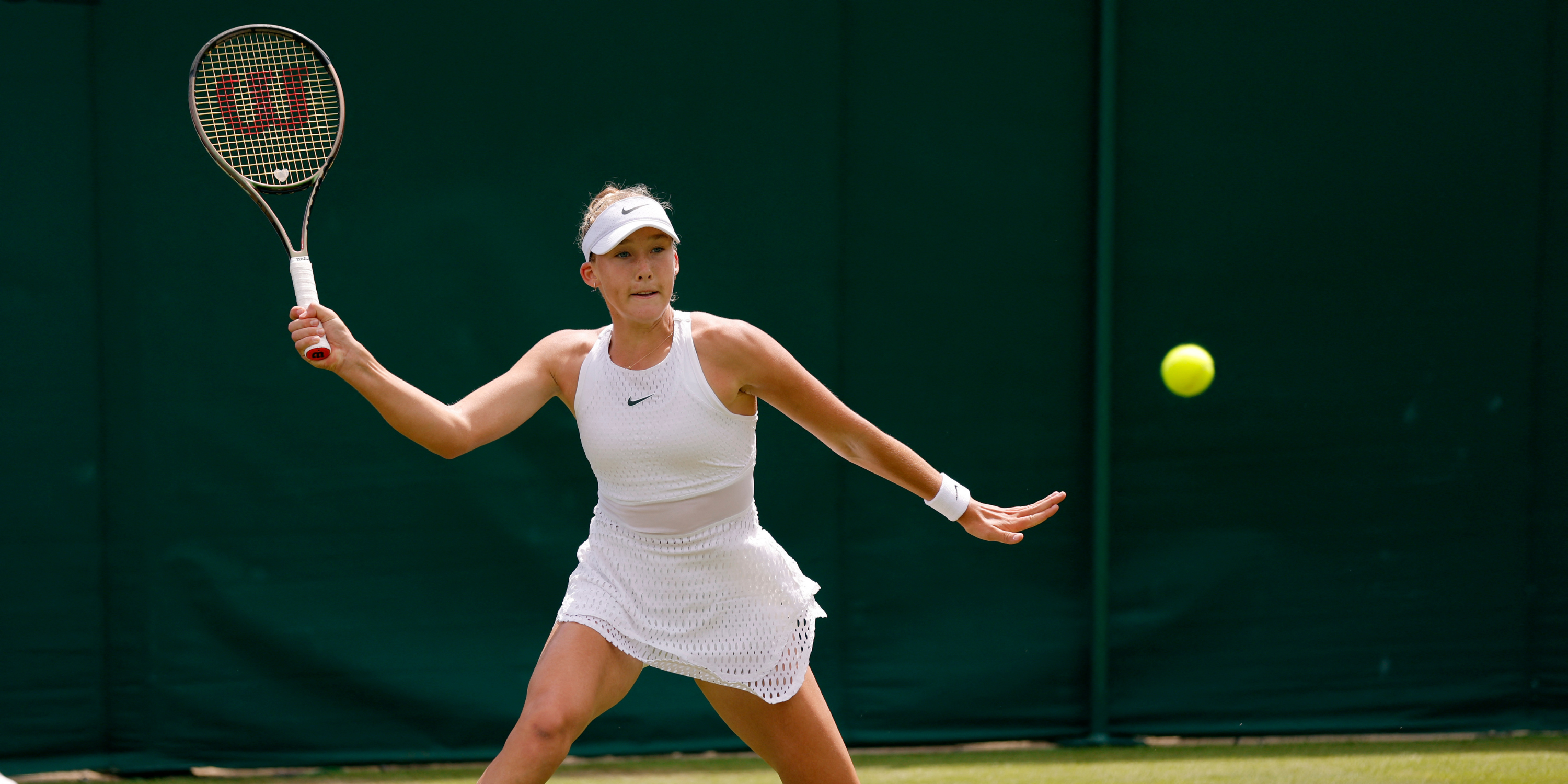 Tennis star Mirra Andreeva