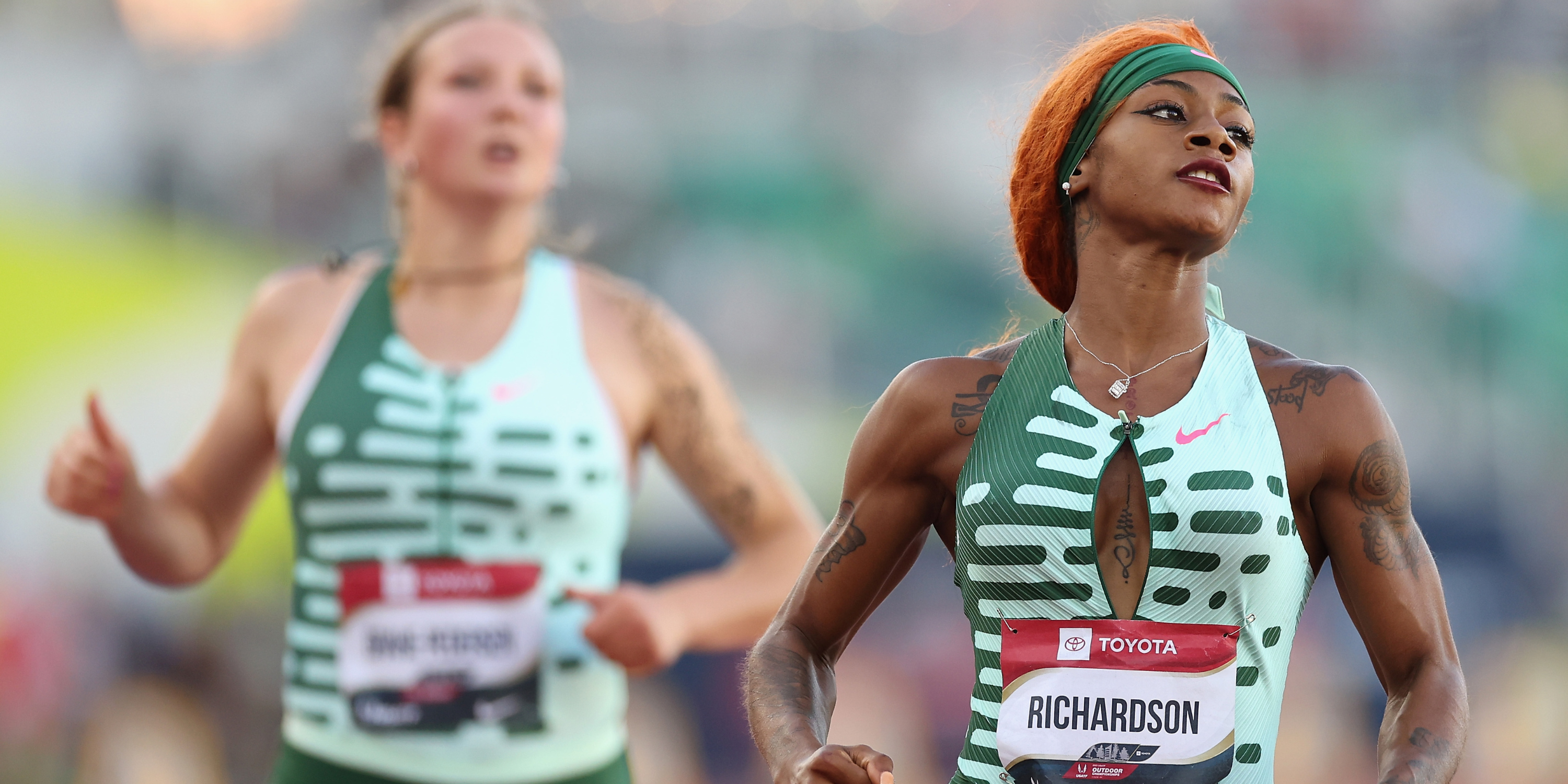 US sprinter Sha'Carri Richardson