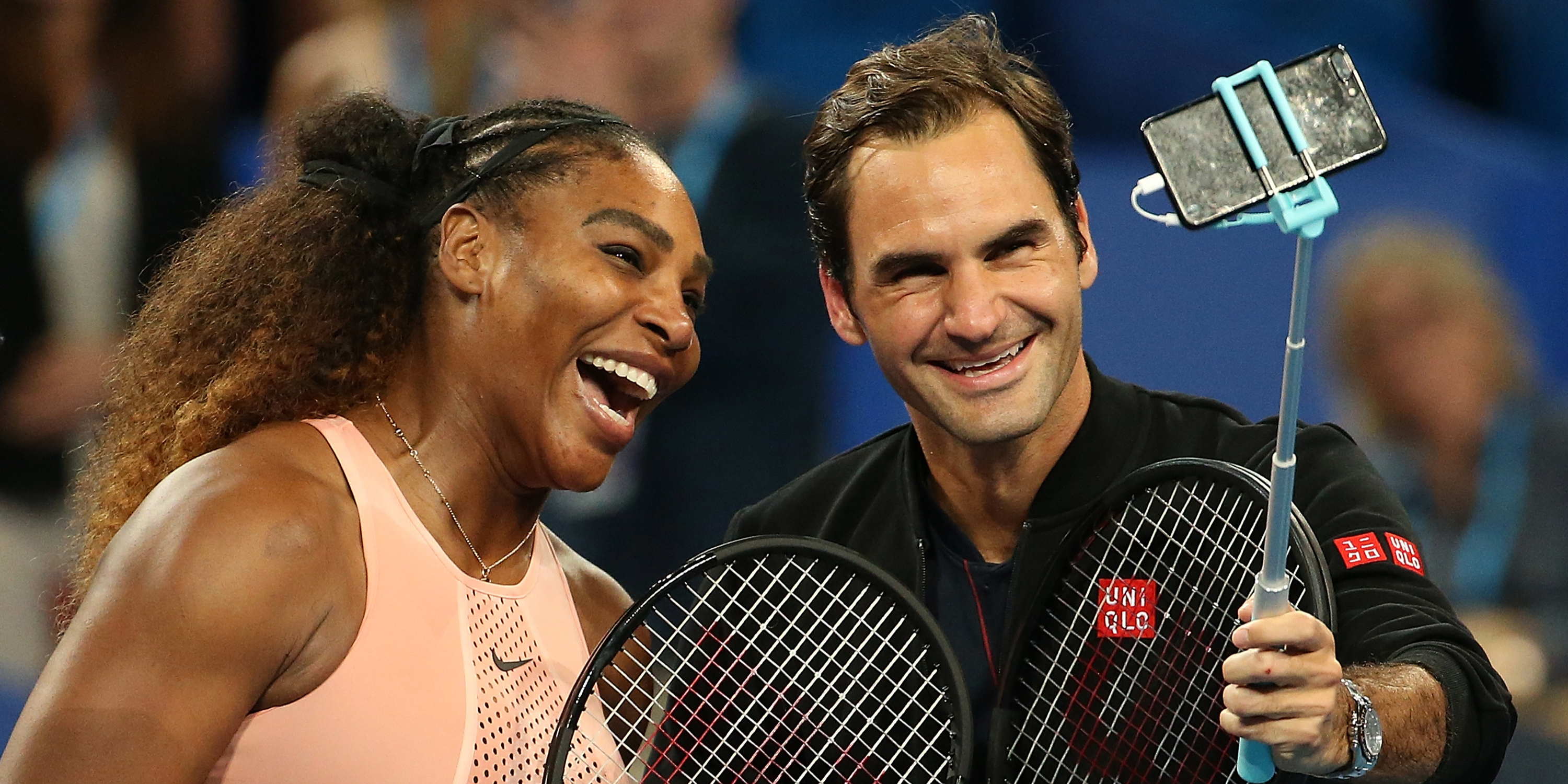 Roger Federer's moving interview with fellow tennis legend Serena Williams