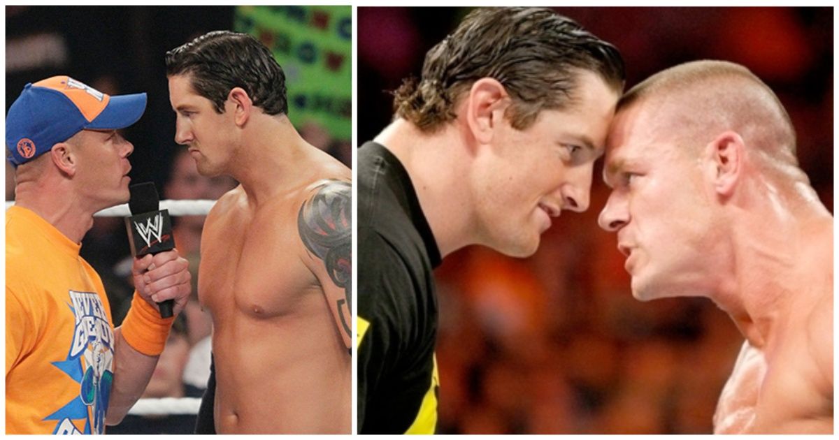 Wade Barrett does not like John Cena