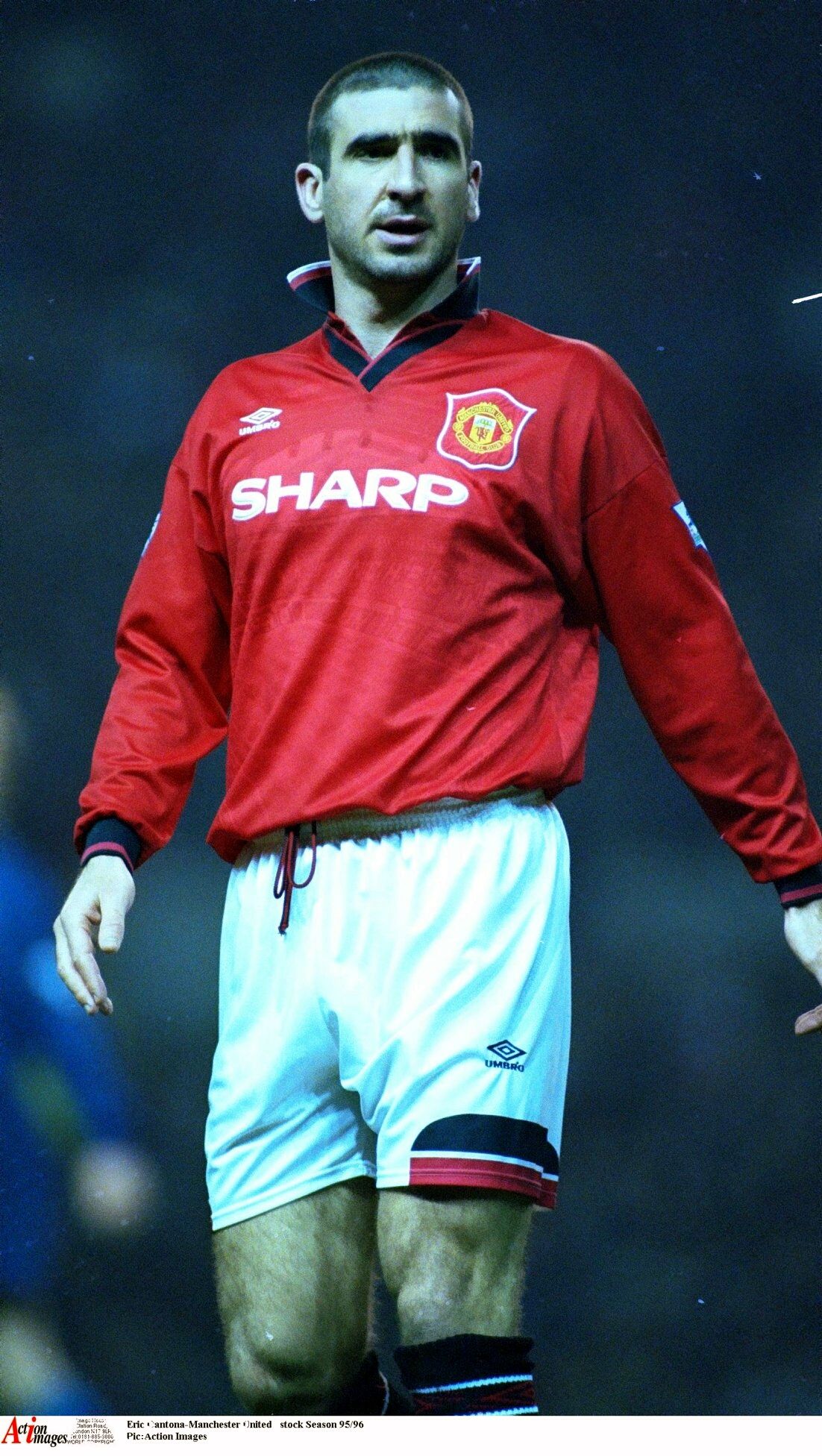 Eric Cantona at Manchester United