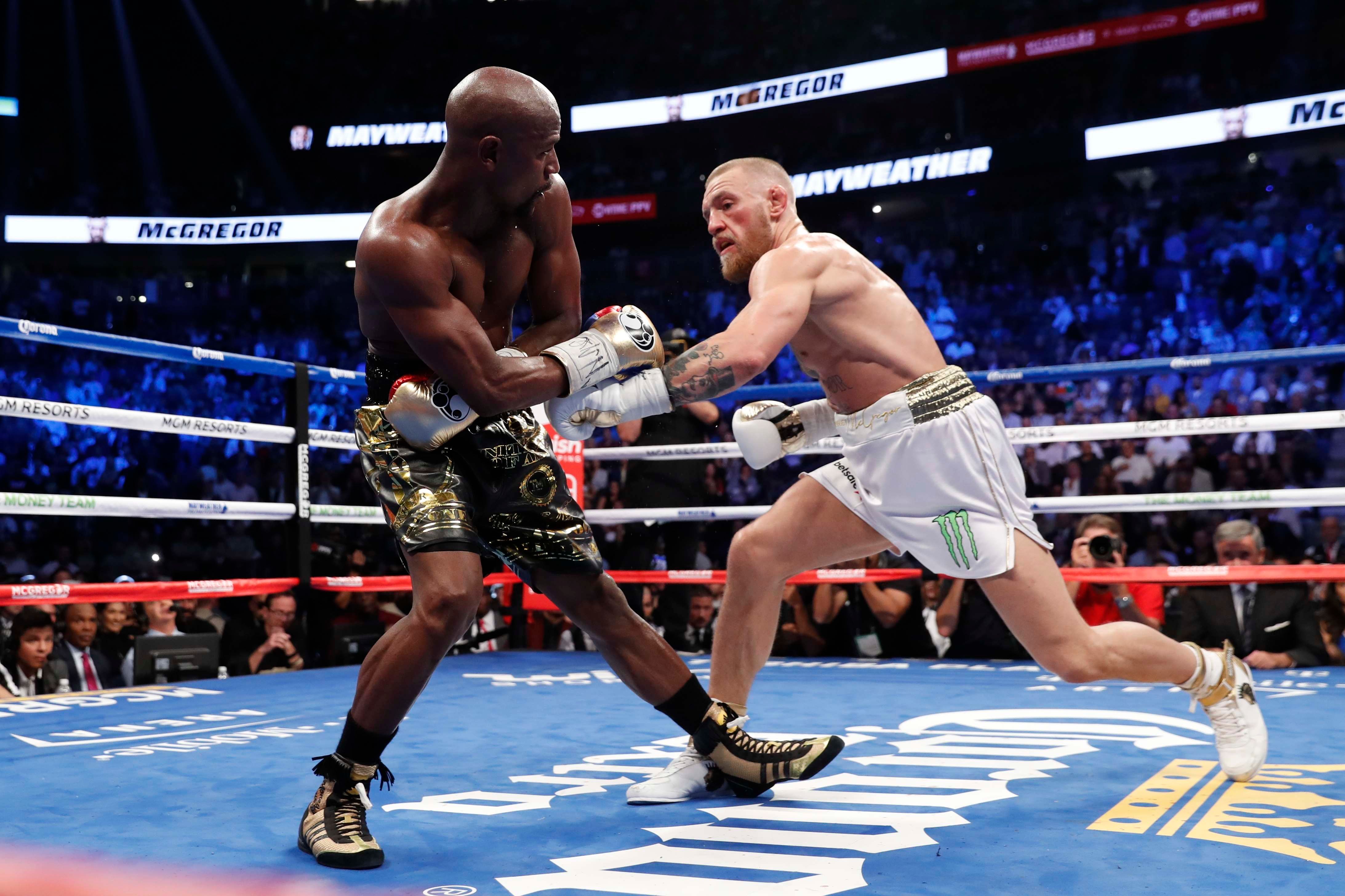 Boxing: Floyd Mayweather Footage Shows Elite Boxers Trying To Land ...