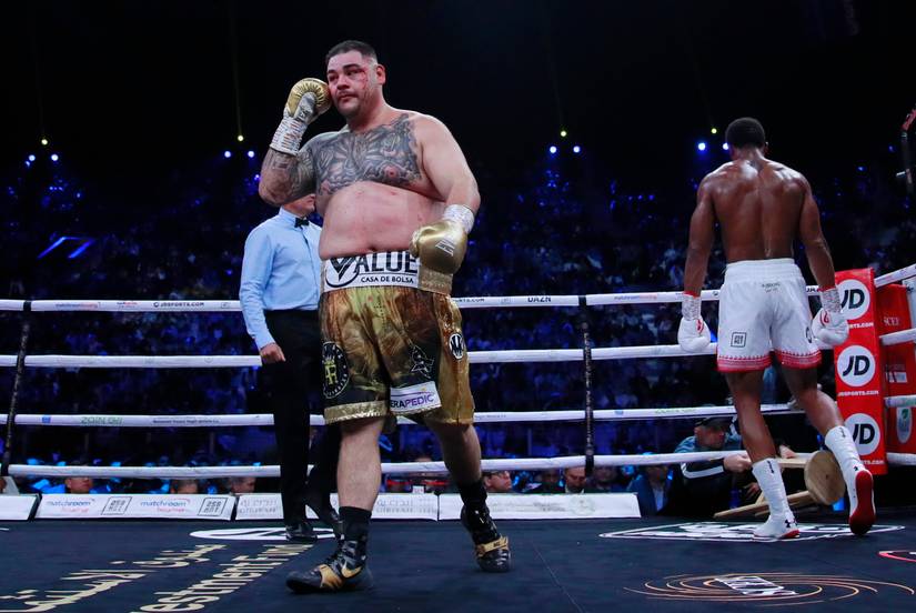 Boxing: Andy Ruiz Jr shows off incredible career-best physique