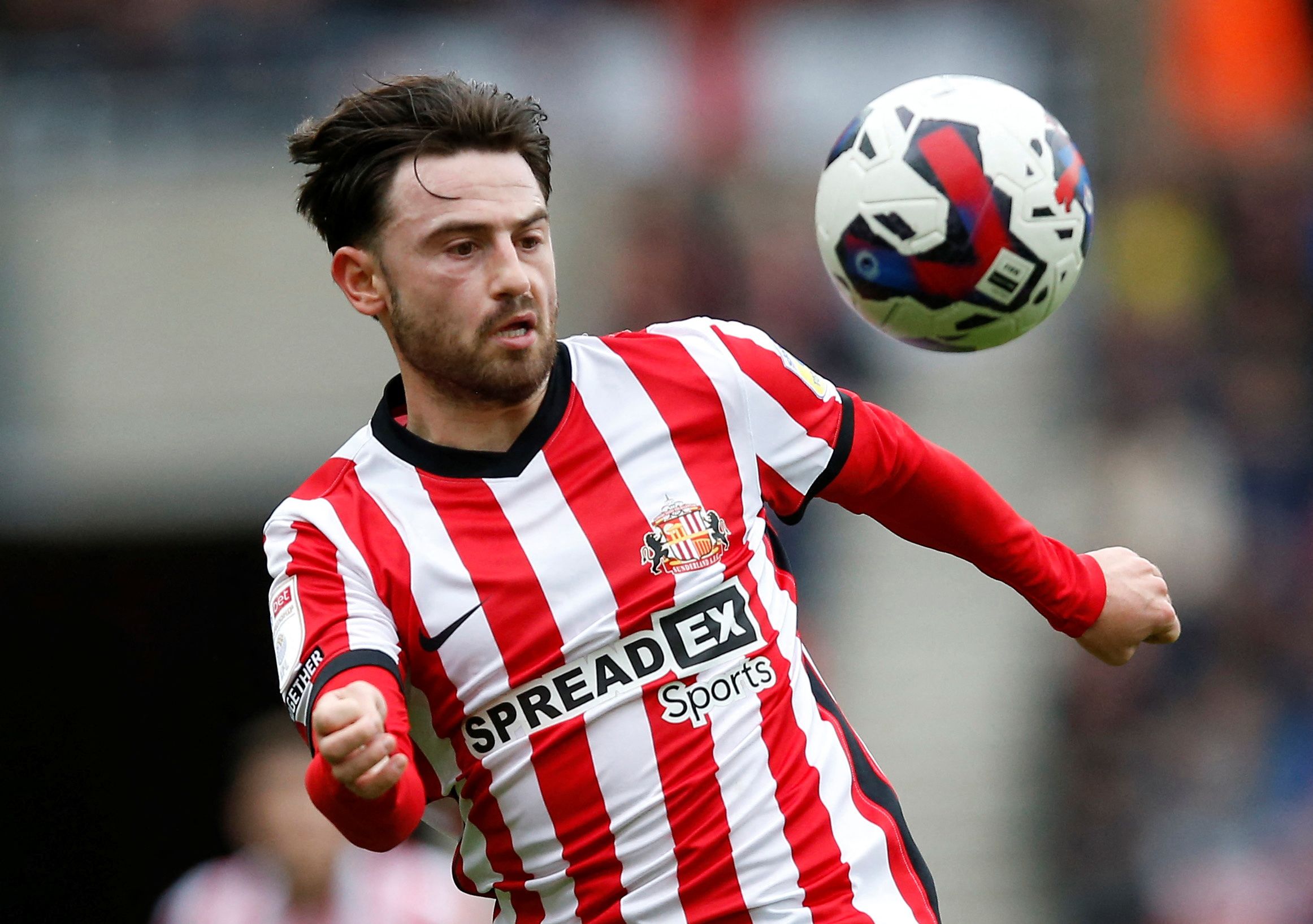 Patrick Roberts in action for Sunderland