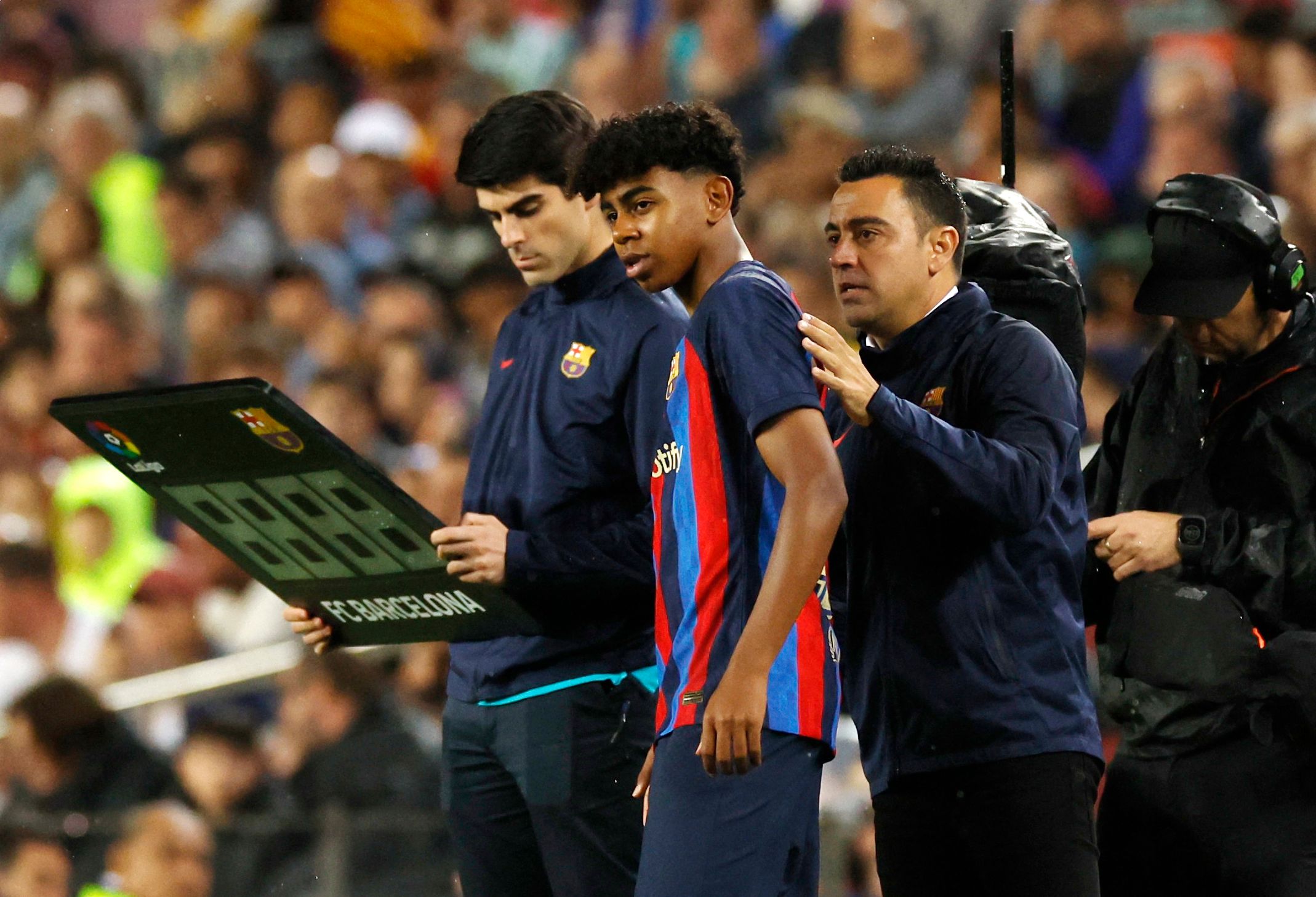 Barcelona Youngster Lamine Yamal Impresses During Full La Liga Debut