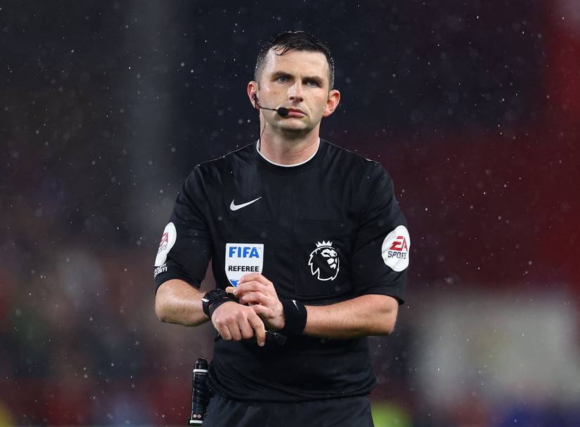 Where are all the Premier League referees from?