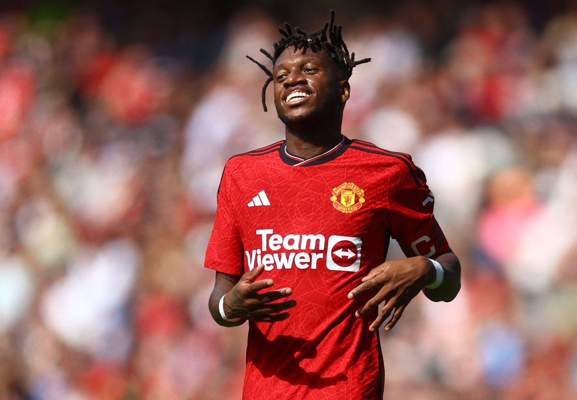 Fred could soon leave Man Utd