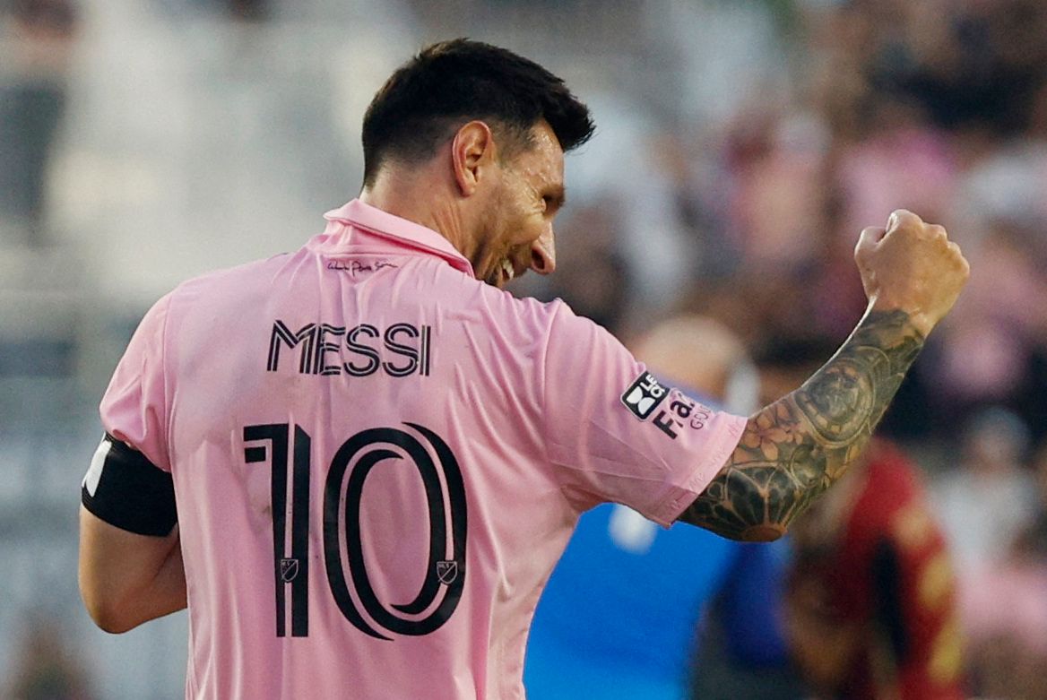 Lionel Messi scores stunner on his MLS debut for Inter Miami v New York ...