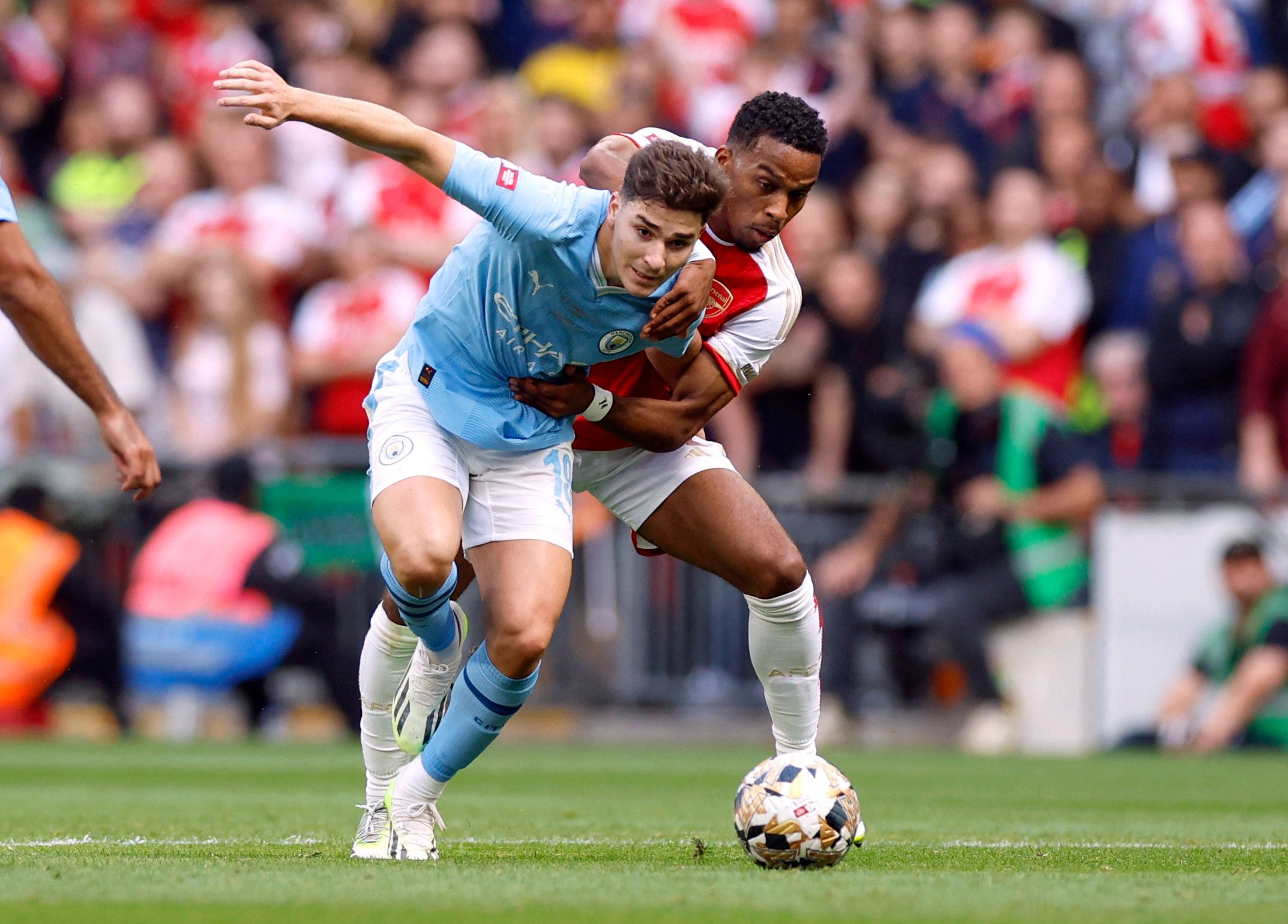 Jurrien Timber: Community Shield highlights of new Arsenal signing vs ...