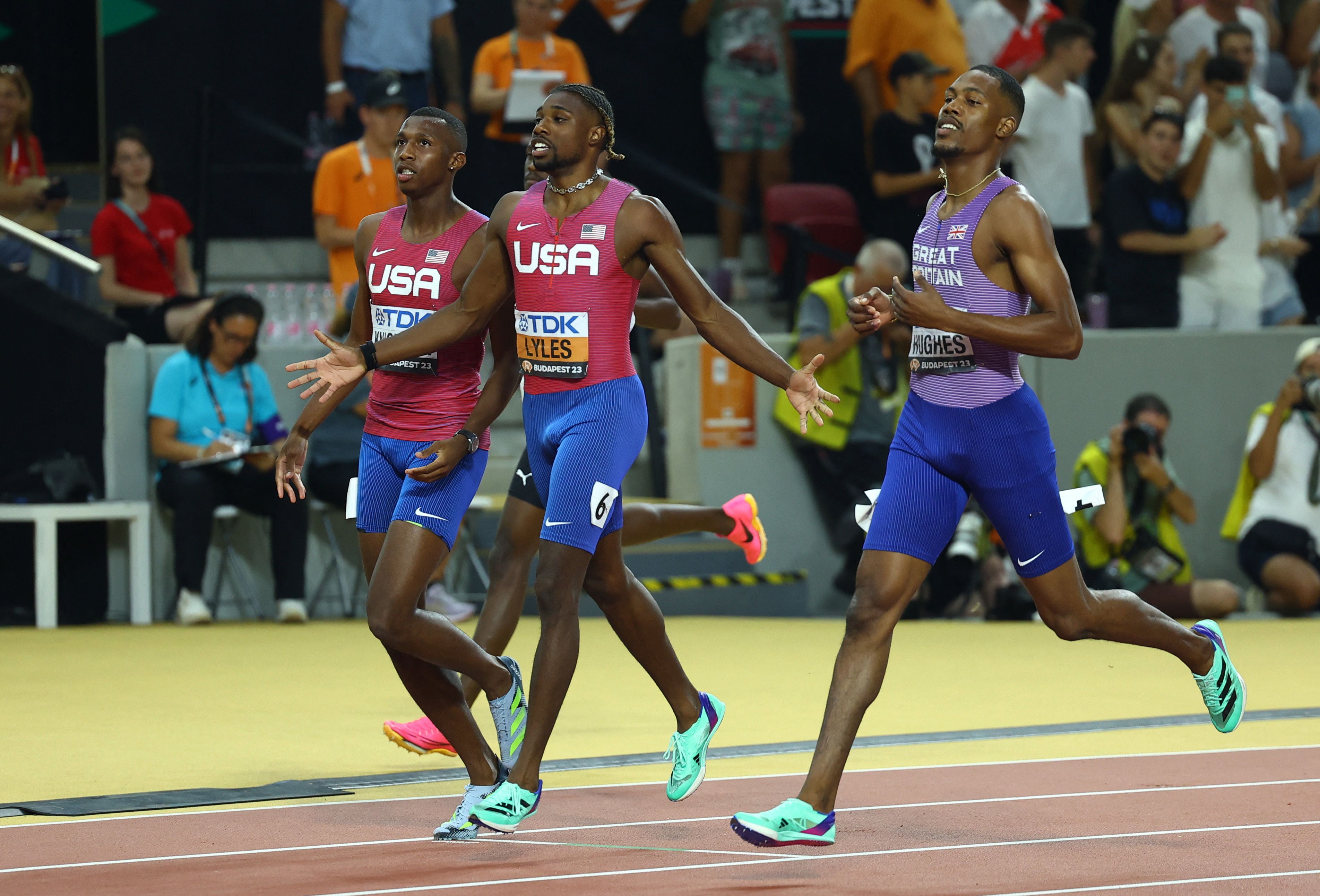 Noah Lyles Blasts NBA Teams In Passionate Rant After World ...