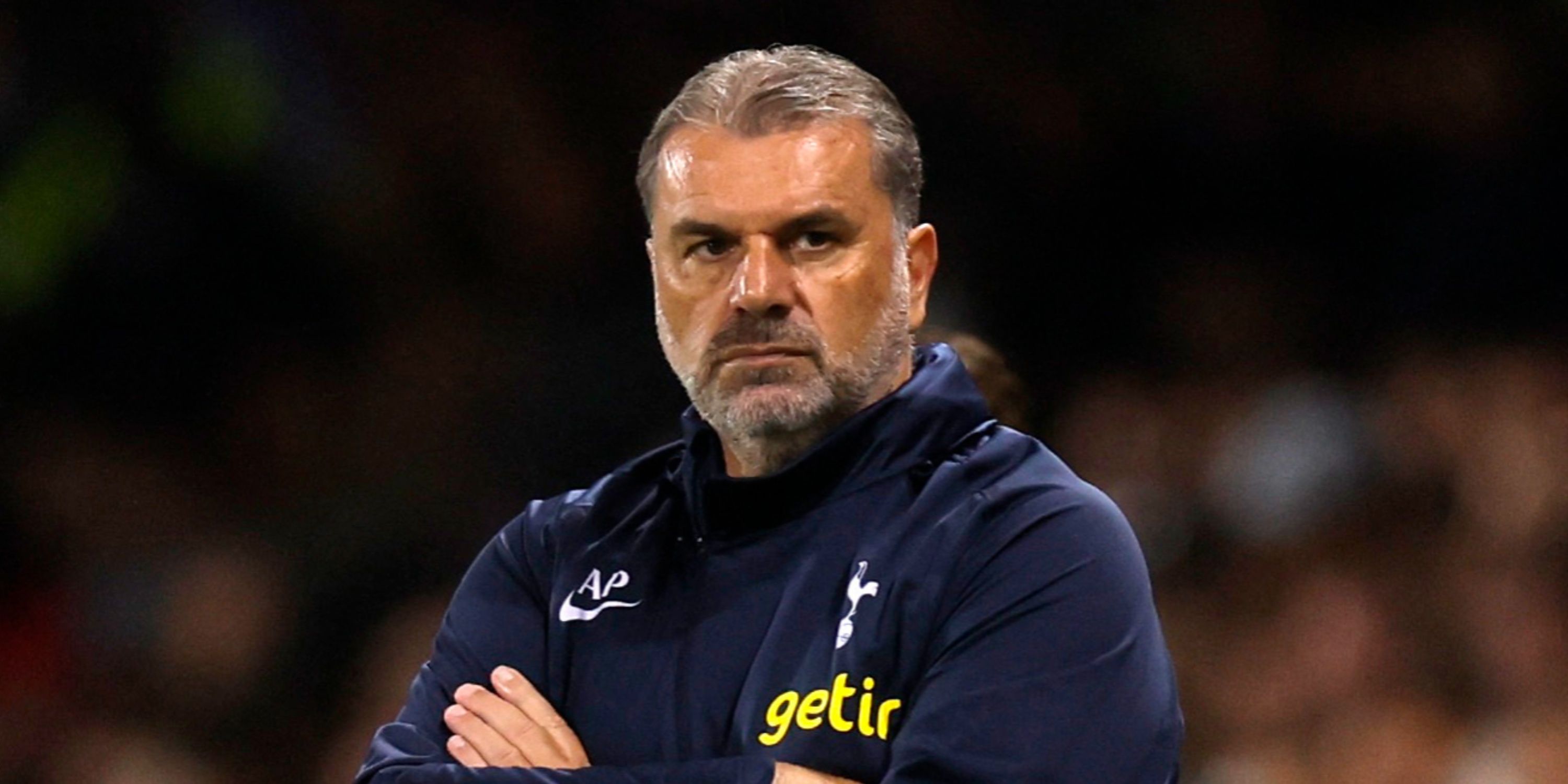 Ange Postecoglou Tottenham Hotspur manager
