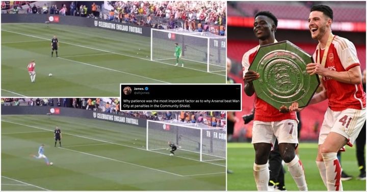 Arsenal beat Man City in penalty shootout to win Community Shield