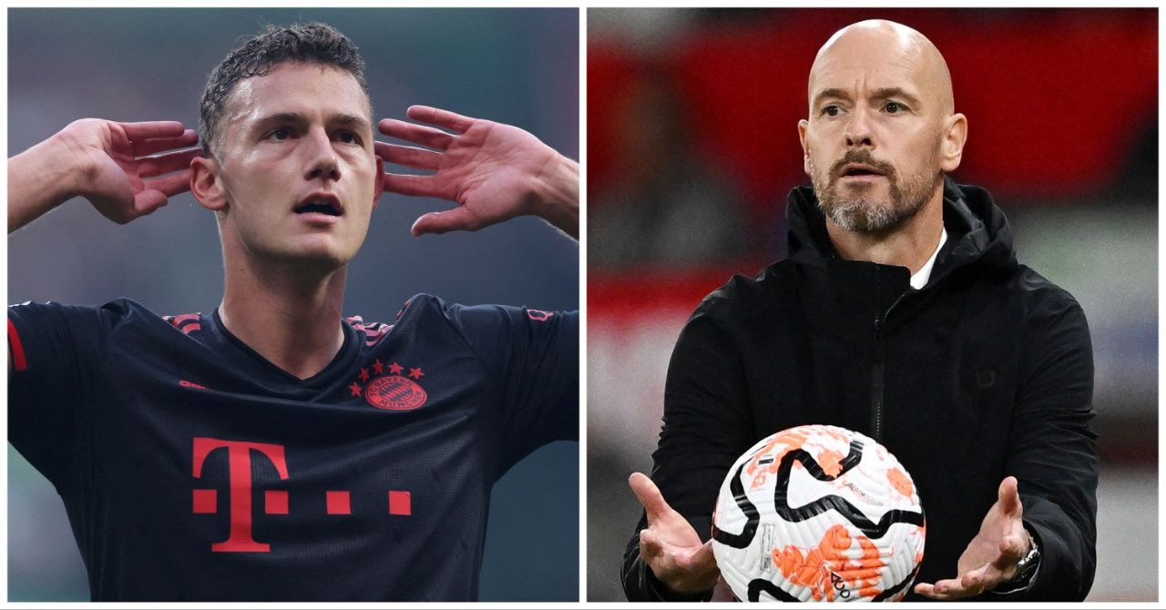 Man Utd: Ten Hag now 'pursuing' Benjamin Pavard deal at Old Trafford