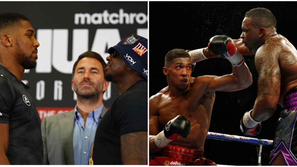 Anthony Joshua v Dillian Whyte 2: Date, Start Time, Fights, Watch on TV ...