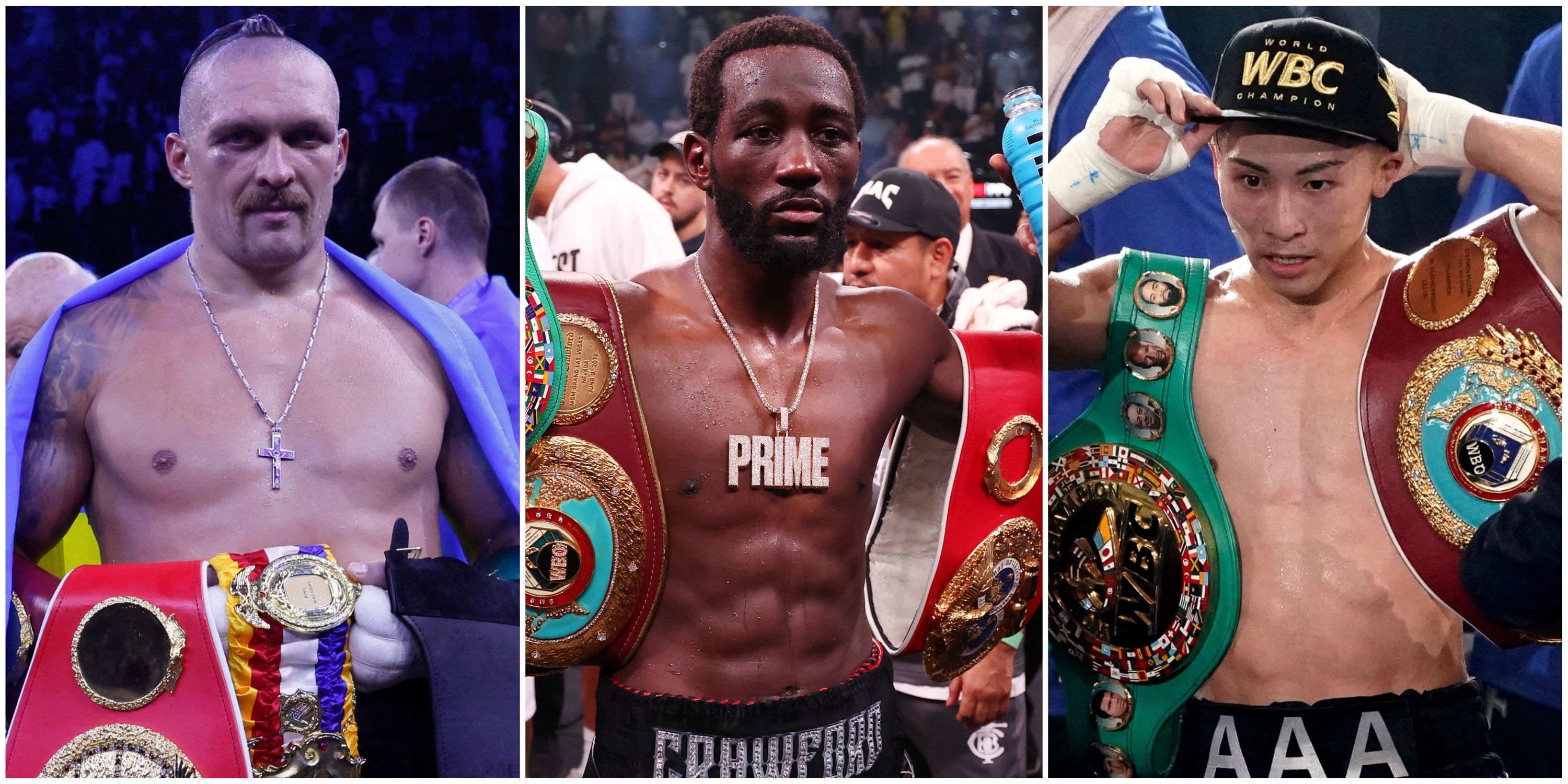 Boxing world champions: Who are current world title holders in