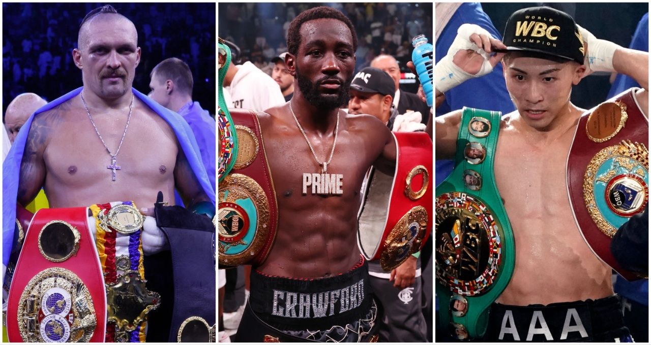 The 10 greatest P4P boxers in the world right now, ft. Crawford, Usyk & Inoue