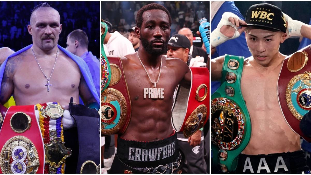 The 10 greatest P4P boxers in the world right now, ft. Crawford, Usyk ...