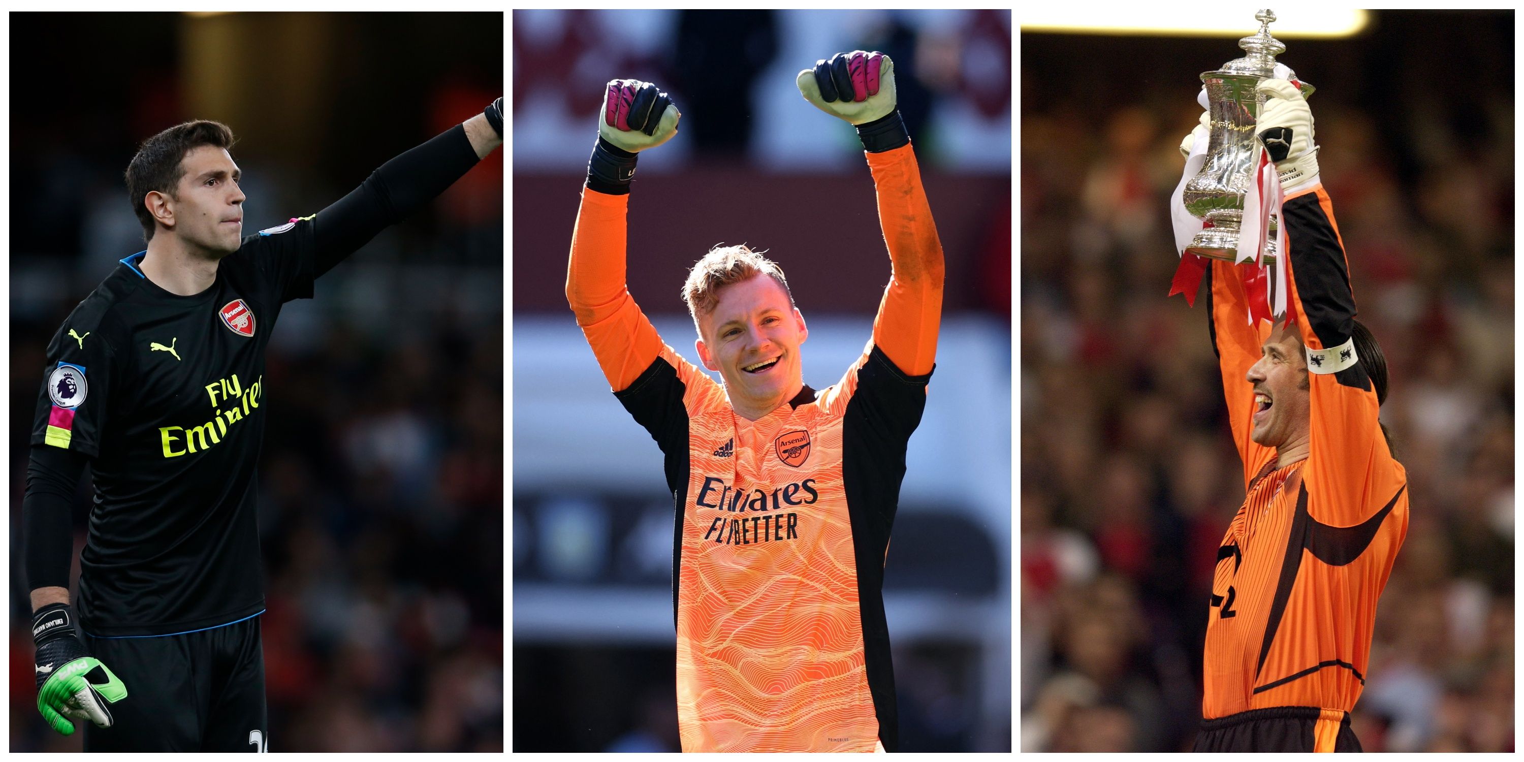 Arsenal Cech: Ranking the Gunners' top 10 goalkeepers in the