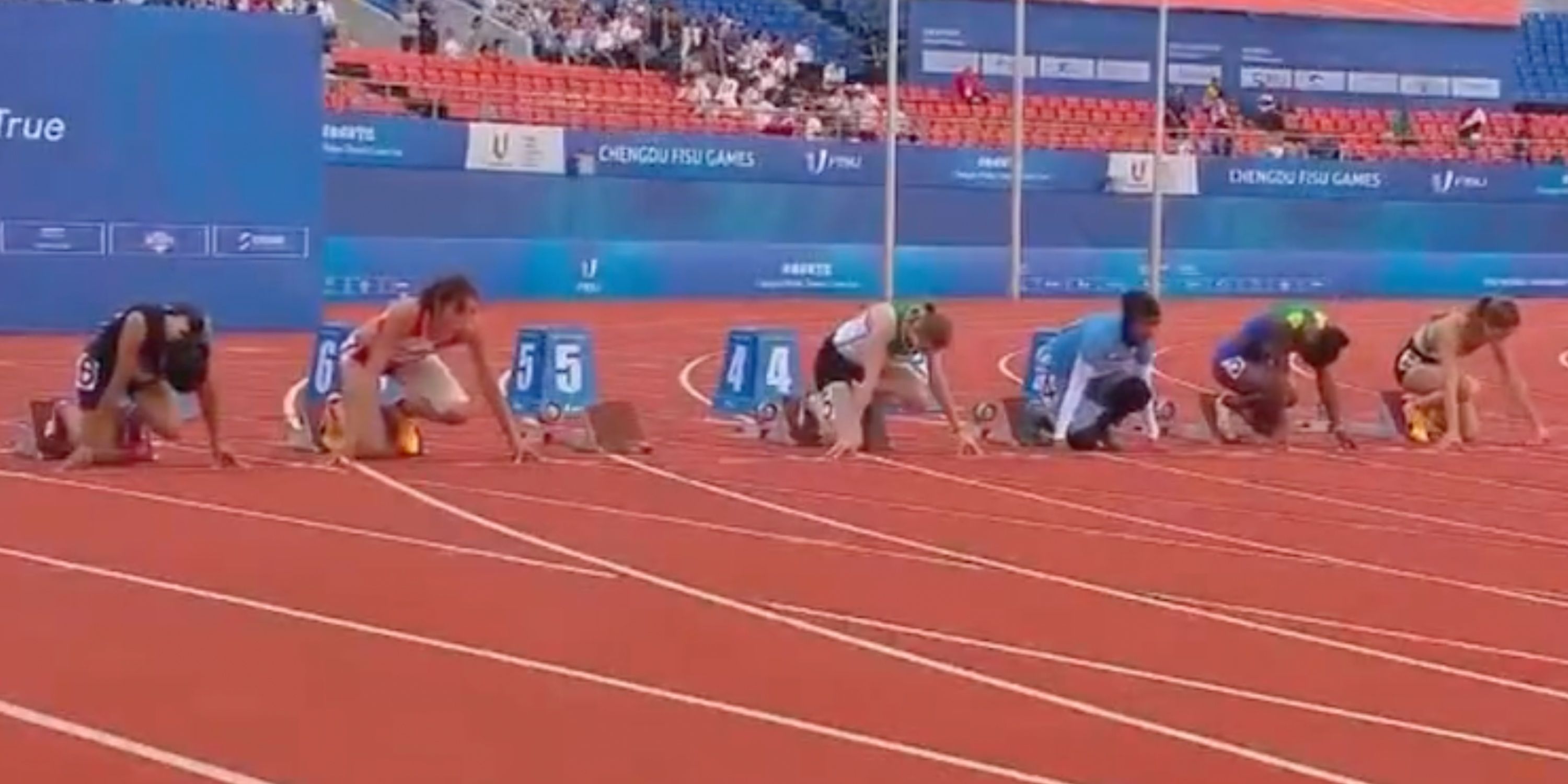 Investigation launched after Somali runner's ‘embarrassing’ 100m at World University Games