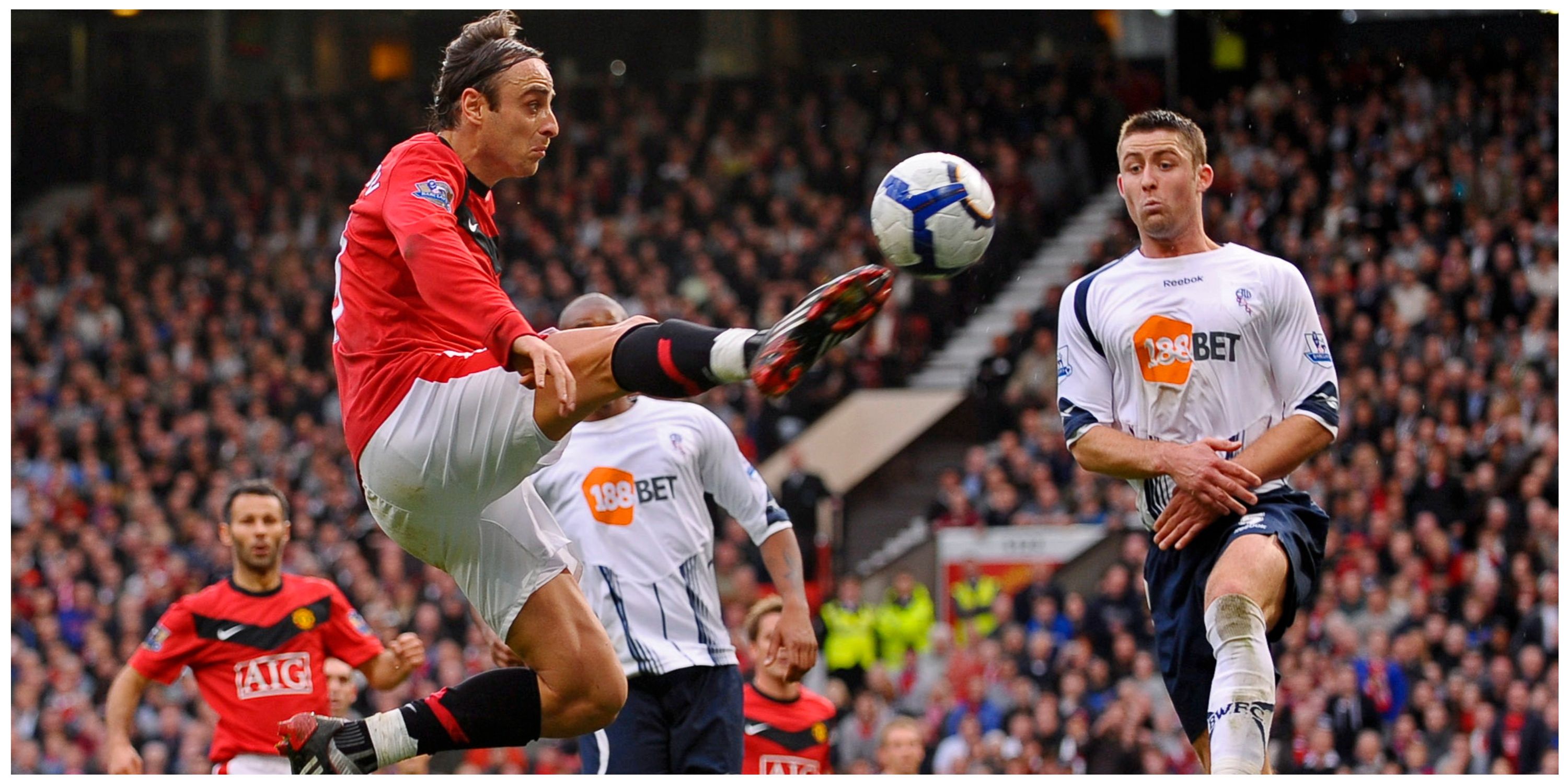 The 10 players with the greatest first touch in football ft. Berbatov