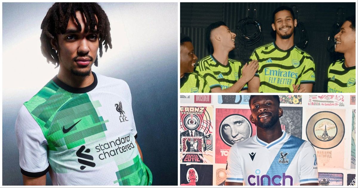 Ranking every 2023-24 Premier League away kit from worst to best