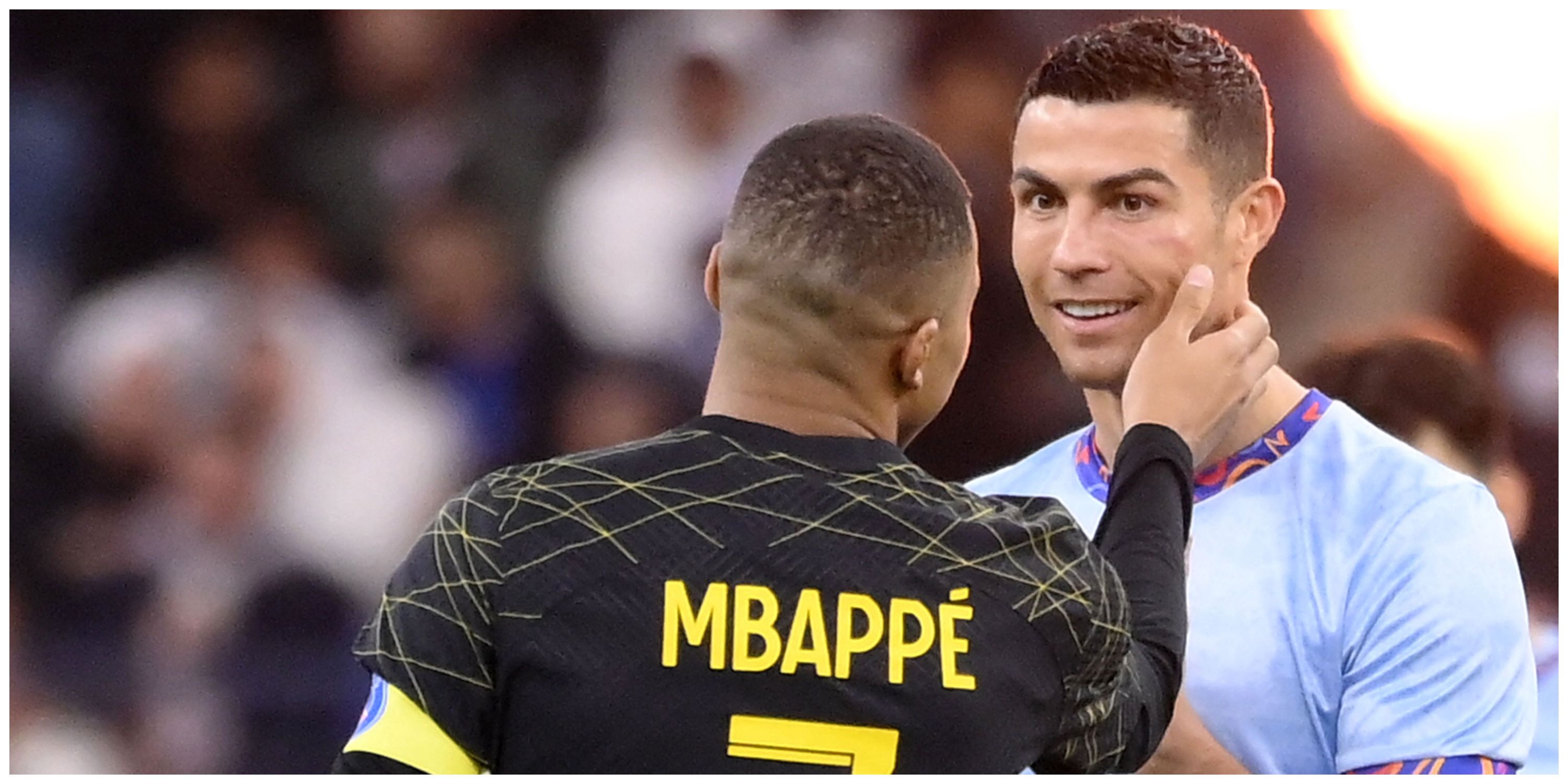 GiveMeSport - Mbappe on his perfect player: I would choose