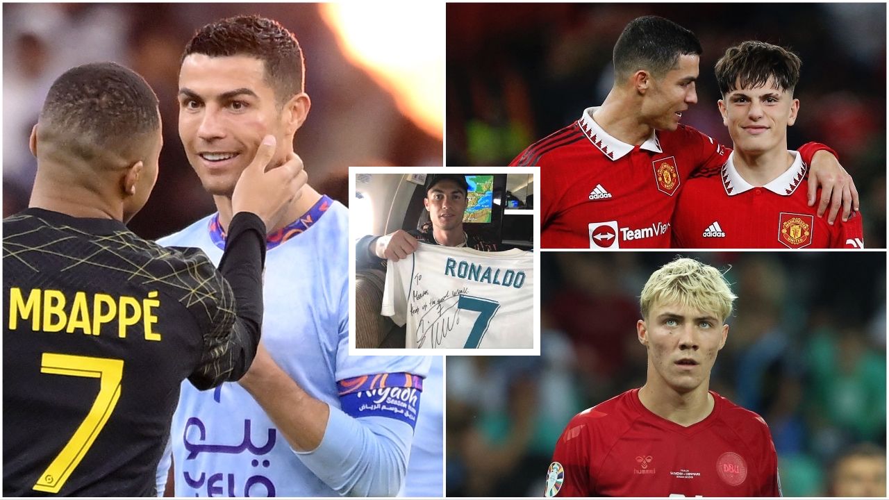 Cristiano Ronaldo's 11-year-old son officially joins Manchester