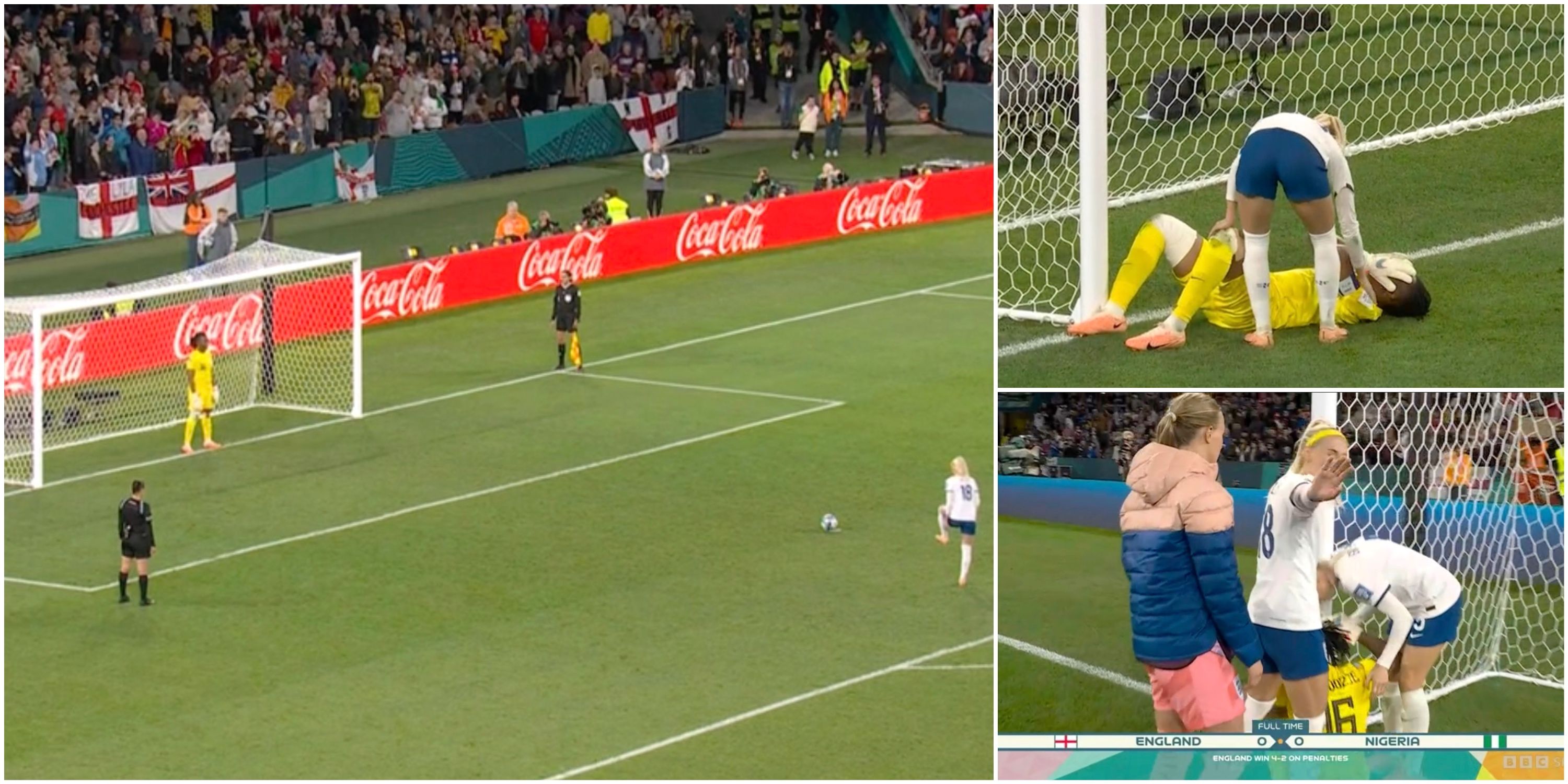 FIFA Women's World Cup: Chloe Kelly's 111kph match-winning penalty