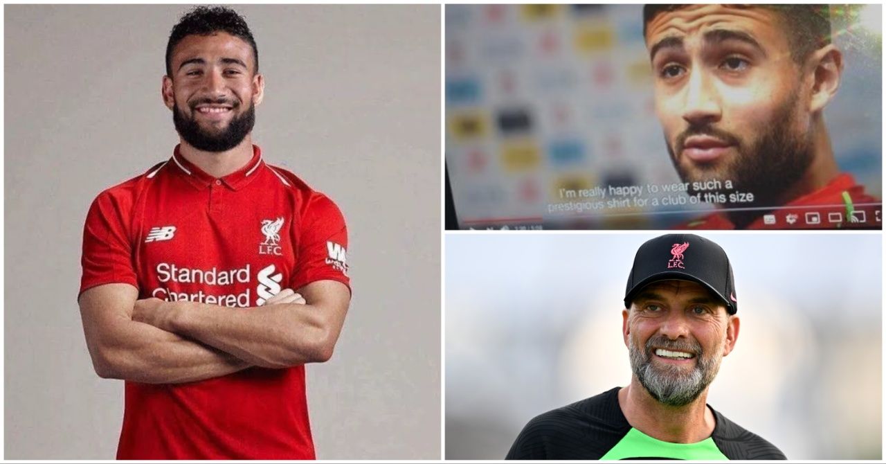 fekir in liverpool kit