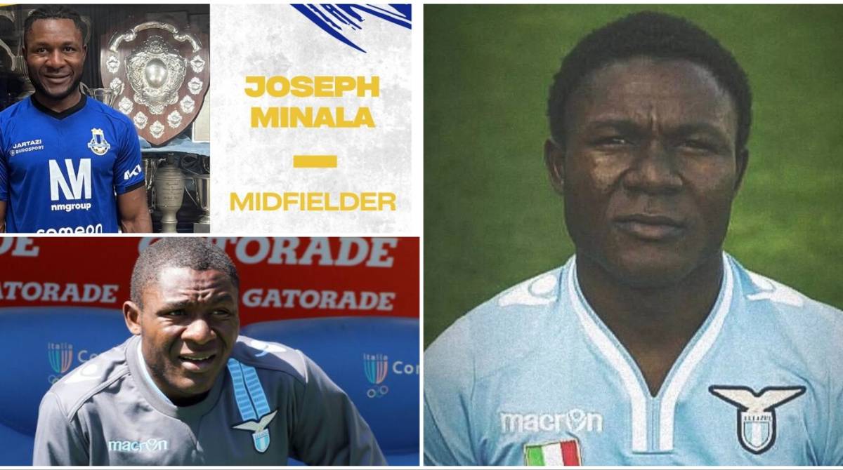Joseph Minala: The Lazio Wonderkid Wrongly Called 42