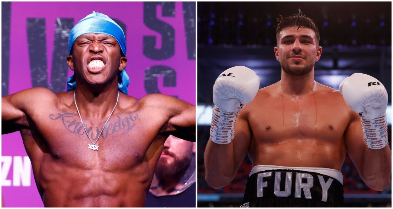 KSI V Tommy Fury: Date, Start Time, Fights, Undercard, How To Watch On ...