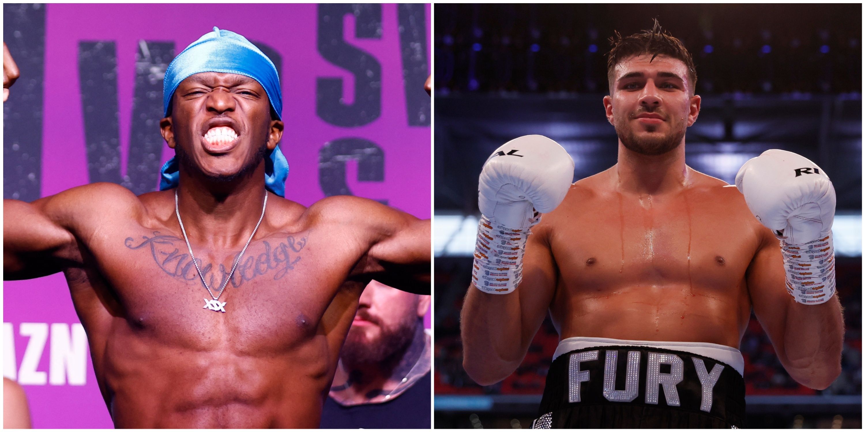 KSI v Tommy Fury Date, Start Time, Fights, Undercard, How To Watch On TV/ Live Stream