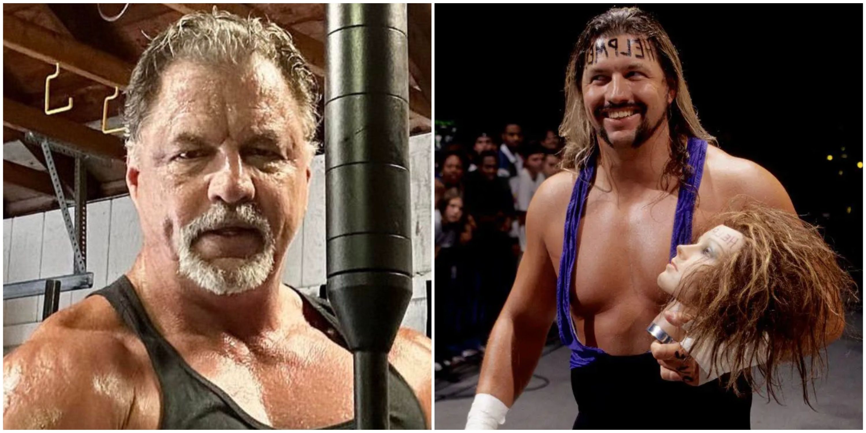 WWE Attitude Era hero Al Snow is looking insanely jacked aged 60 in 2023