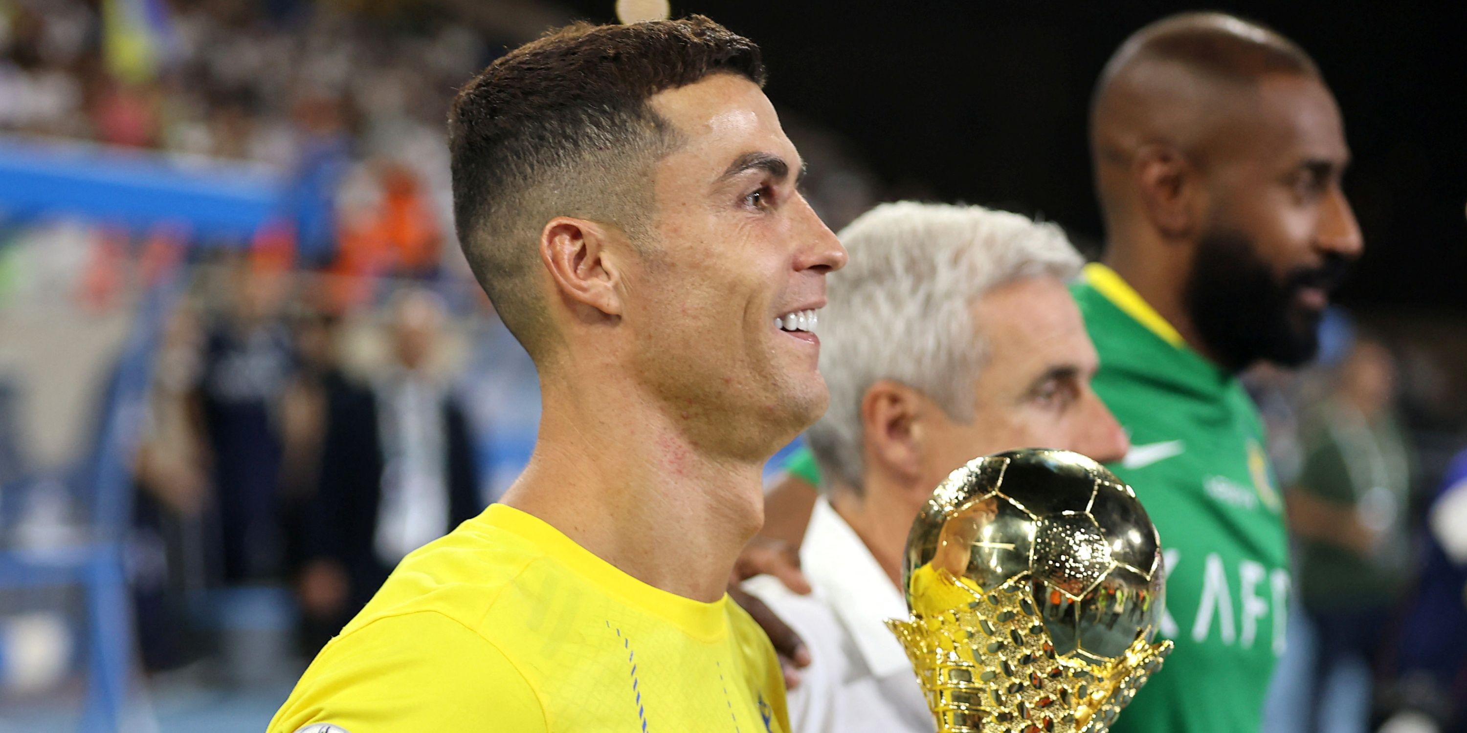 Cristiano Ronaldo's reaction after Milinkovic-Savic was given MotM in cup  final