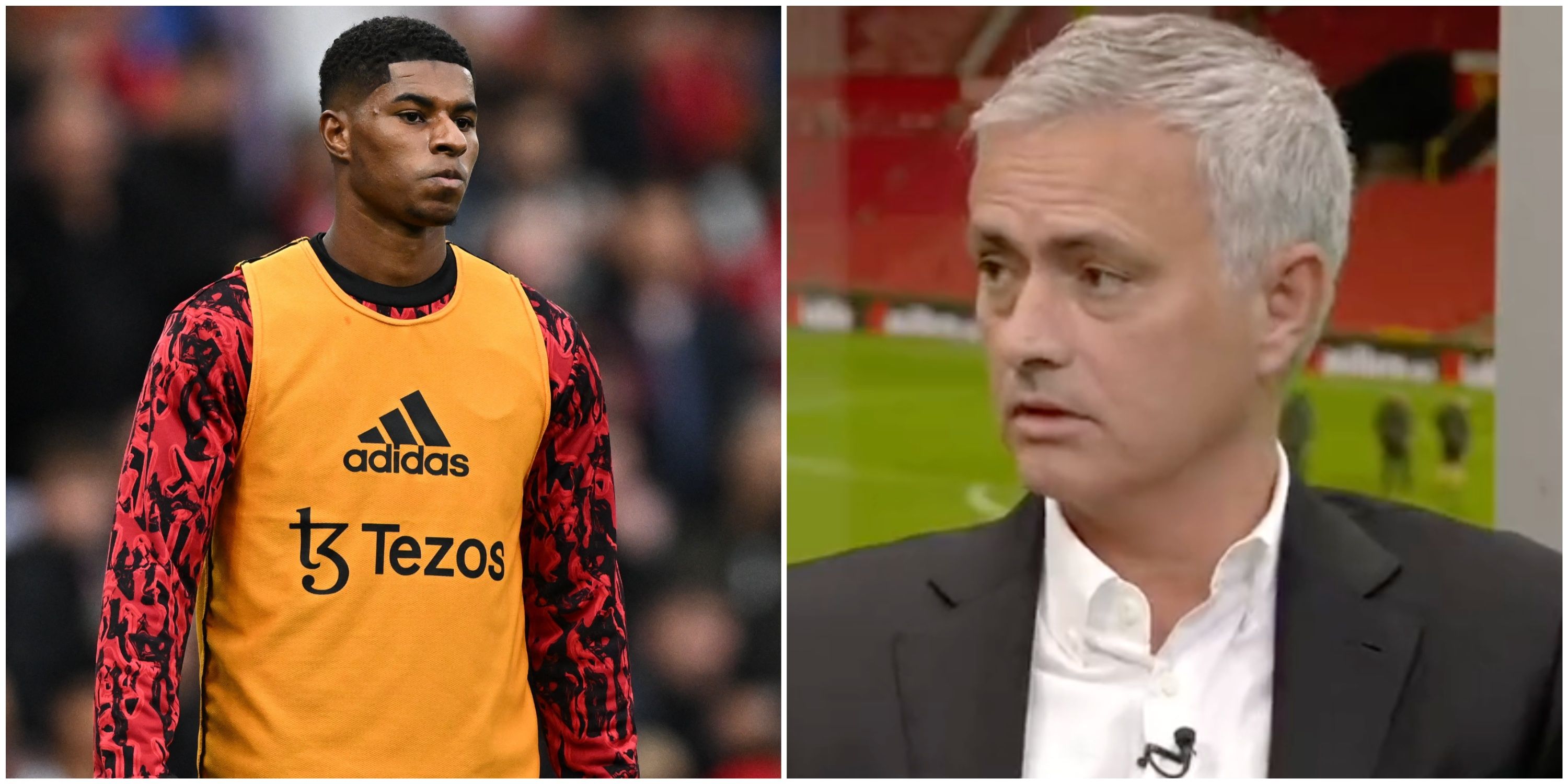 Jose Mourinhos Analysis Of Marcus Rashford In 2019 Looks Absolutely