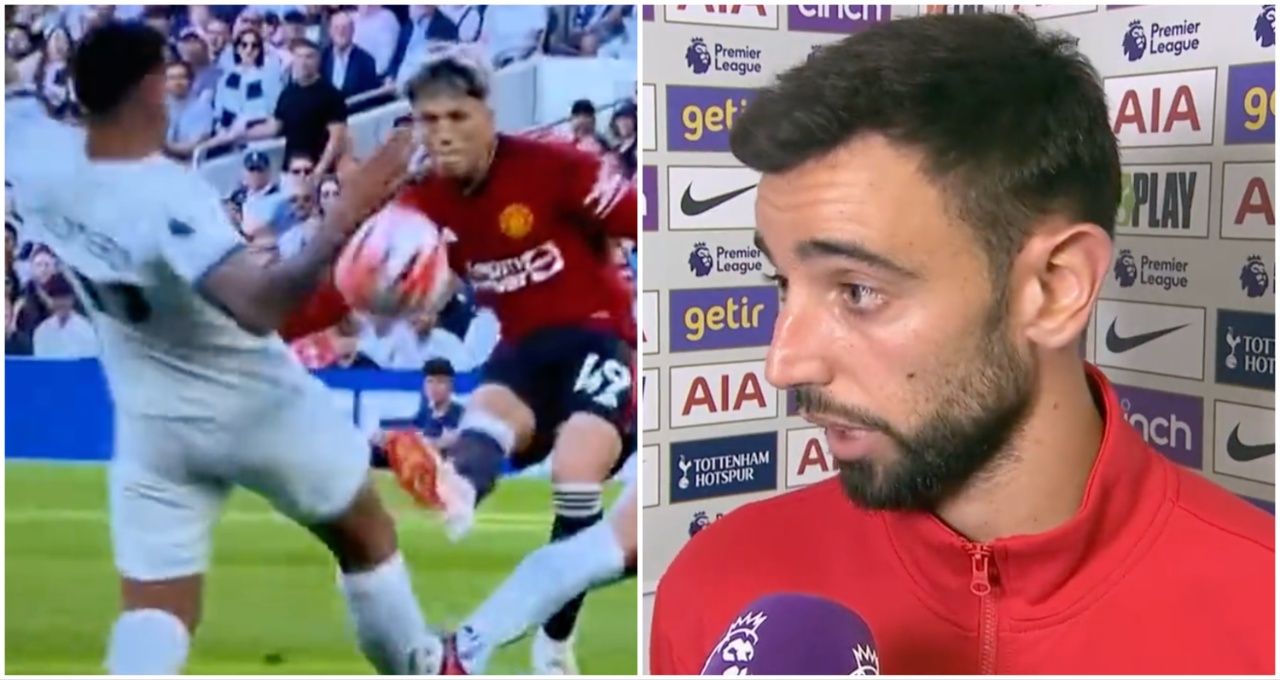Spectacular Fernandes Criticises Referee After Missed Penalty Capture for Mobile Spectacular Fernandes Criticises Referee After Missed Penalty Capture for Mobile