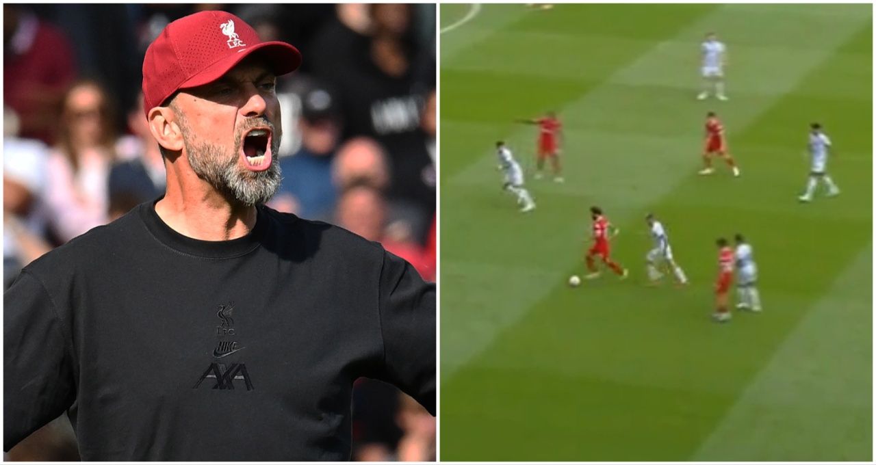 Jurgen Klopp screams at Liverpool fans to stop singing chant during ...