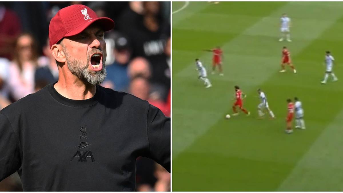 Jurgen Klopp screams at Liverpool fans to stop singing chant during ...