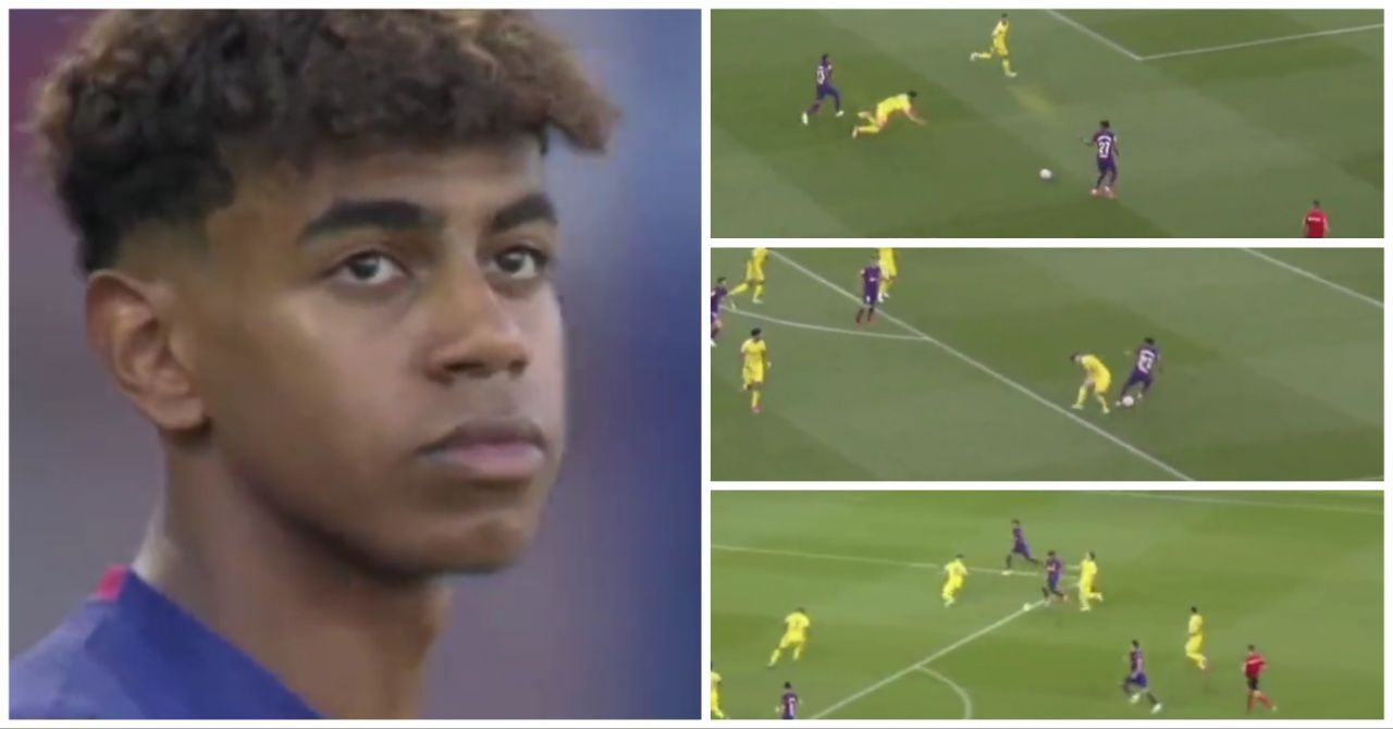 Barcelona youngster Lamine Yamal impresses during full La Liga debut